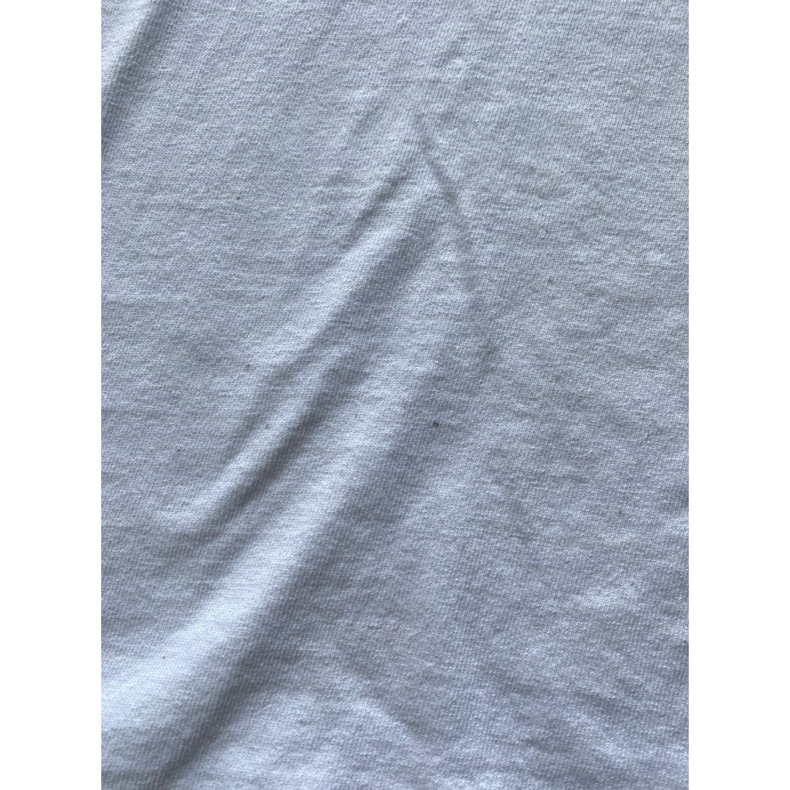Vintage VINTAGE Cotton Deluxe Polo Shirt Men XL White Space Military Navy AC UHF F/O F9 Rock? Size US XL / EU 56 / 4 - 3 Thumbnail
