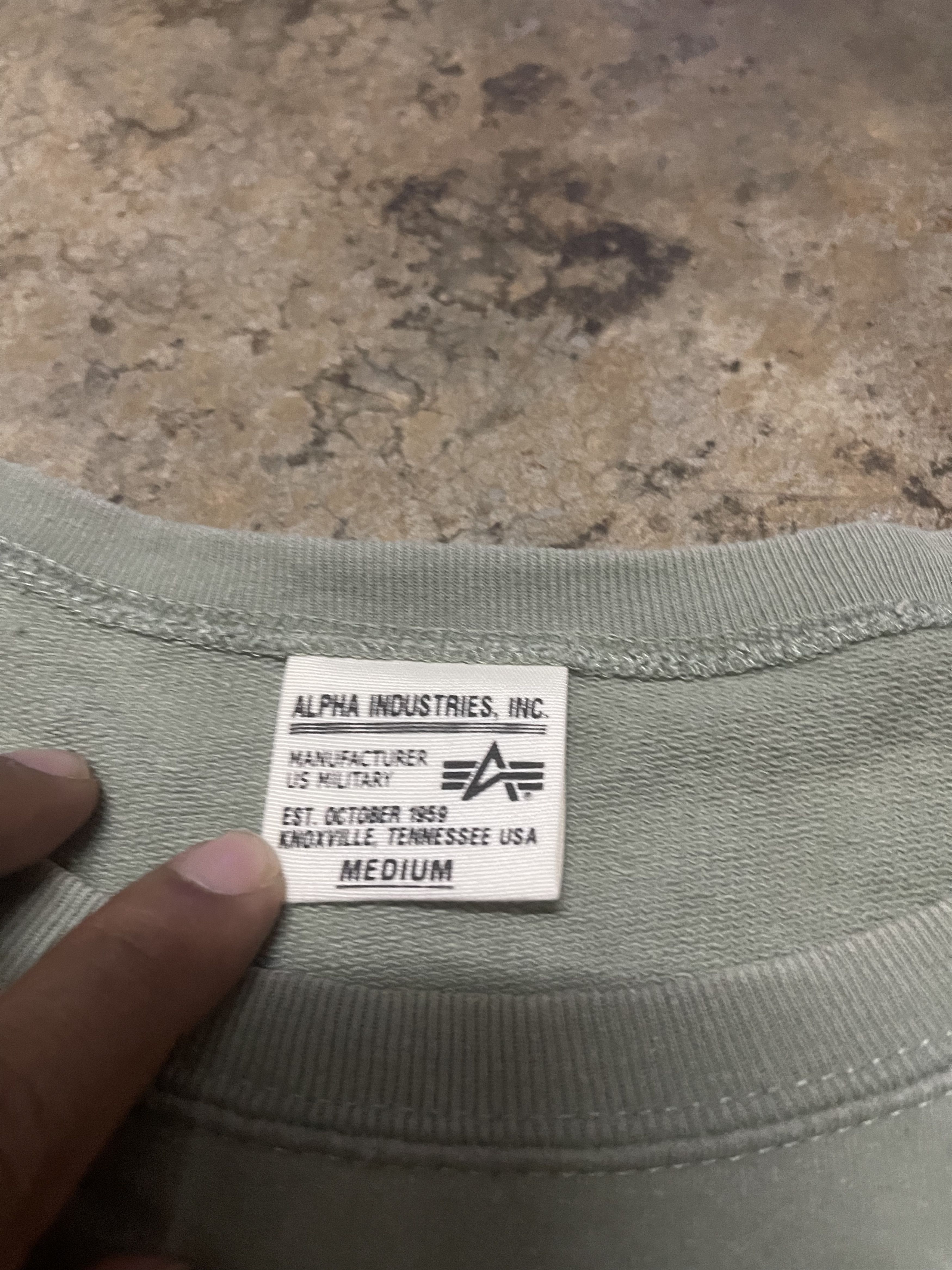 Alpha Industries Alpha industries crop tops Size M / US 6-8 / IT 42-44 - 4 Thumbnail
