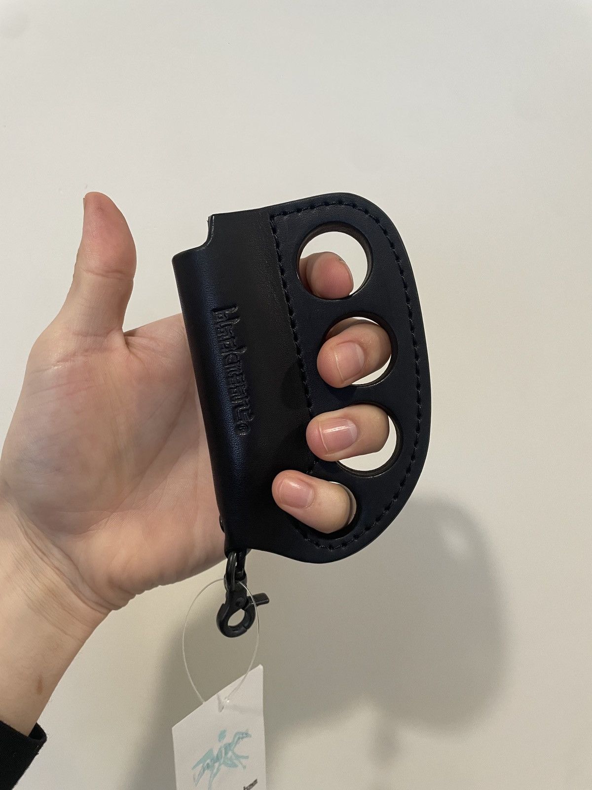 Supreme Blackmeans Leather Lighter Case Black - FW23 - US