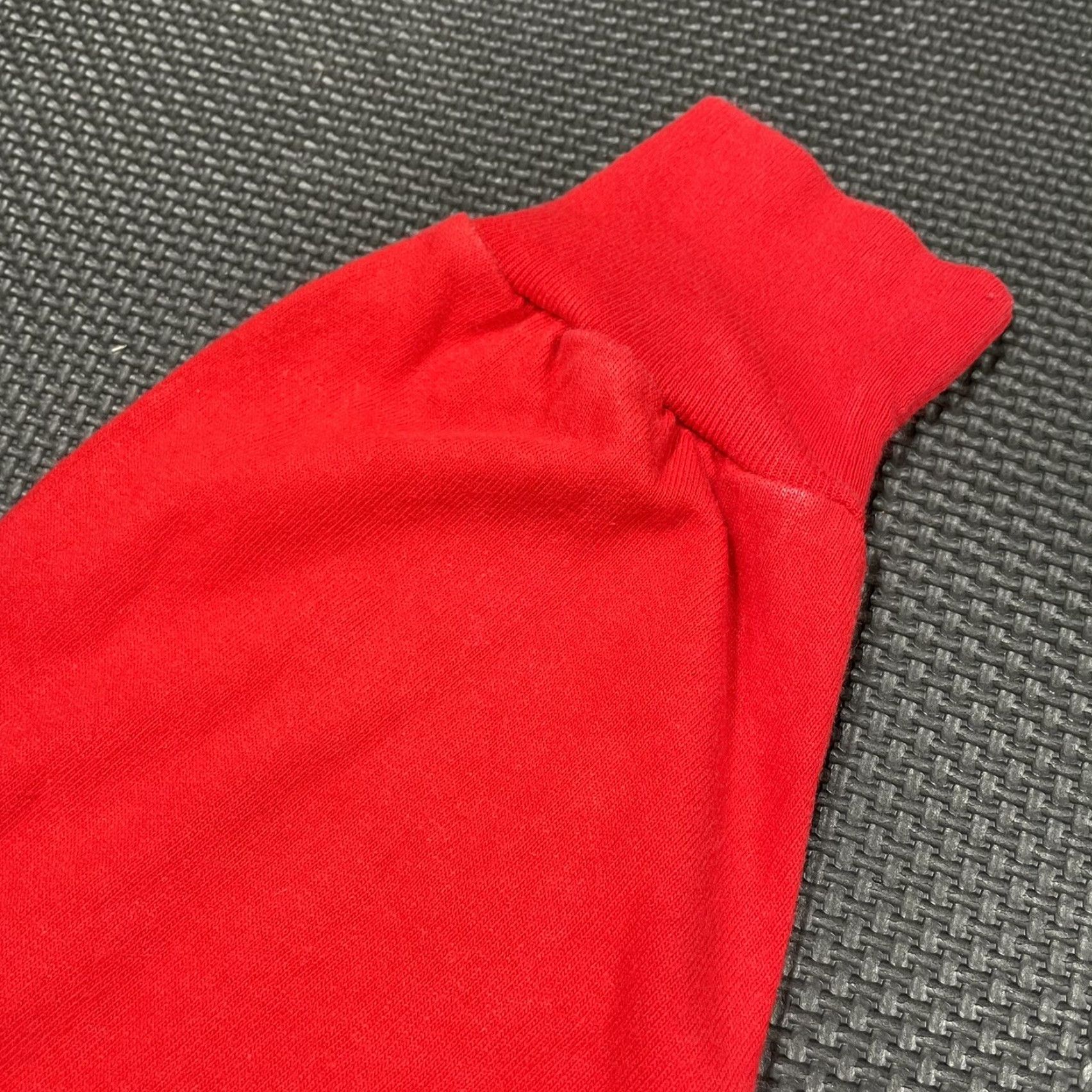 Vintage VINTAGE 90s Rawlings Mock Neck Long Sleeve T Shirt Adult XL Red Cotton Size US XL / EU 56 / 4 - 7 Thumbnail