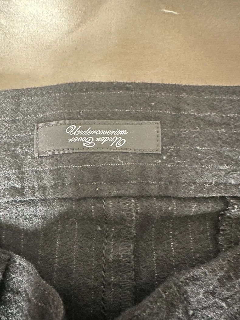 Undercover Undercover size 3 Archive dark wool trousers Size US 30 / EU 46 - 2 Thumbnail