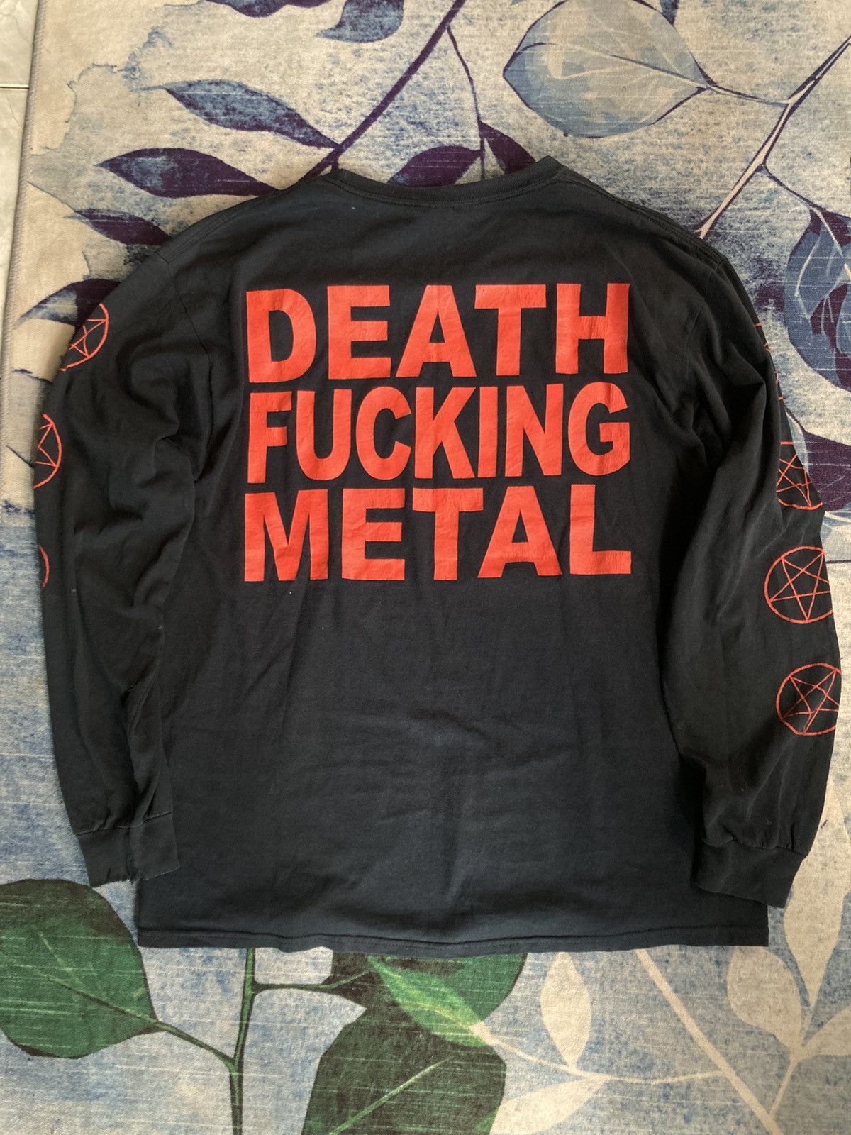 Band Tees Longsleeve vintage band carnifex Size US L / EU 52-54 / 3 - 2 Thumbnail
