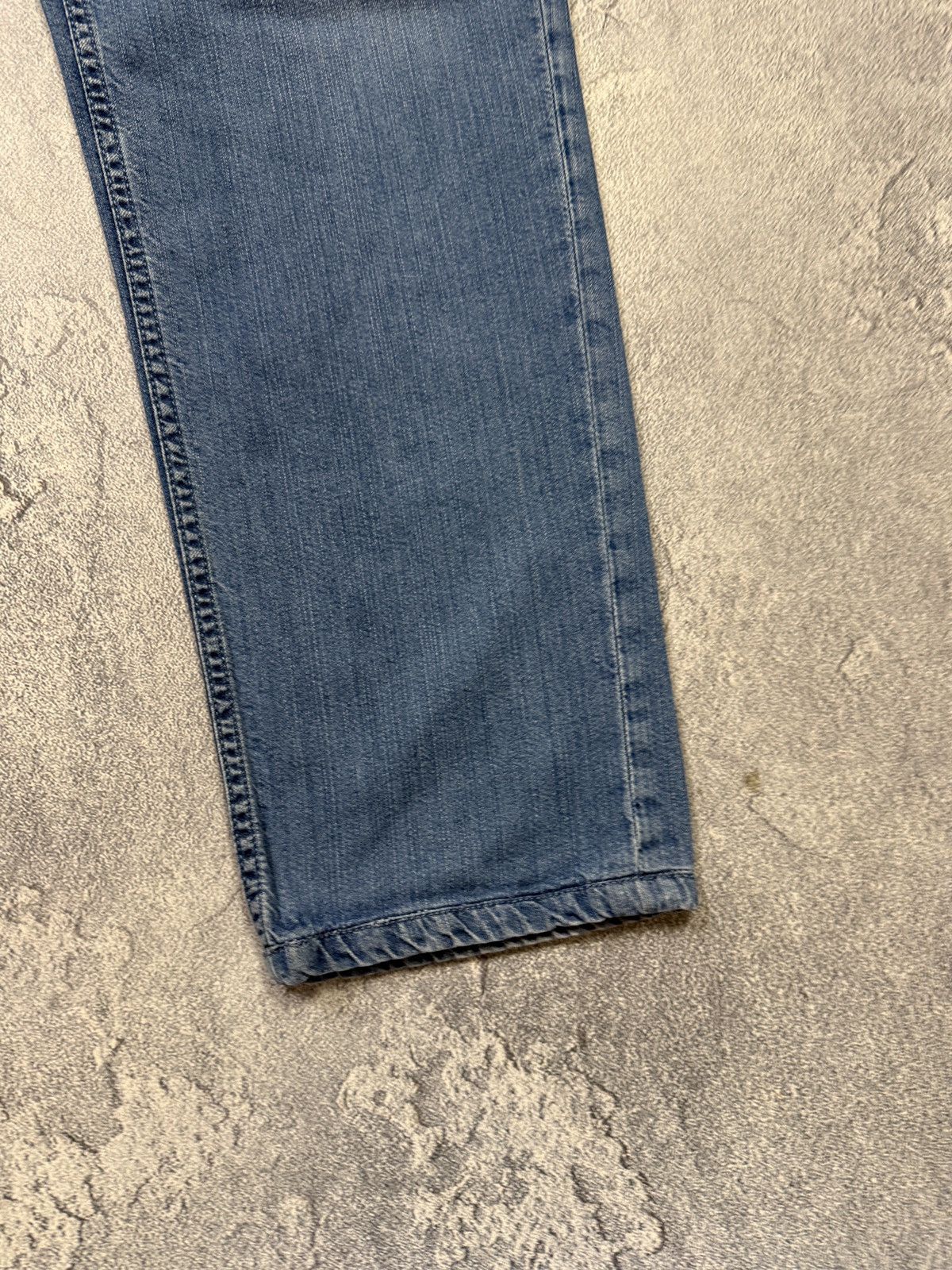 Brioni Mens Vintage Brioni Denim jeans luxury pants distressed Size US 38 / EU 54 - 7 Thumbnail
