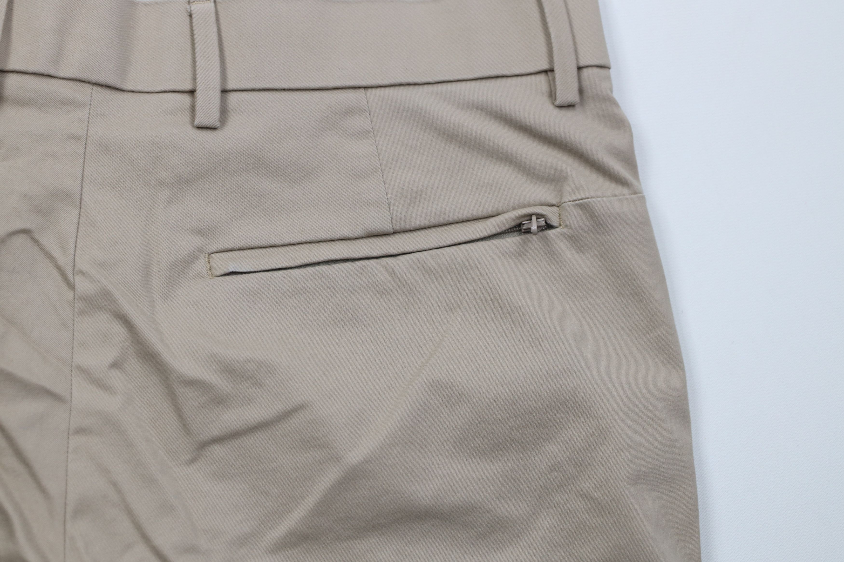Banana Republic Banana Republic Above Knee Chino Shorts Khaki Tan Beige Size US 33 - 10 Thumbnail