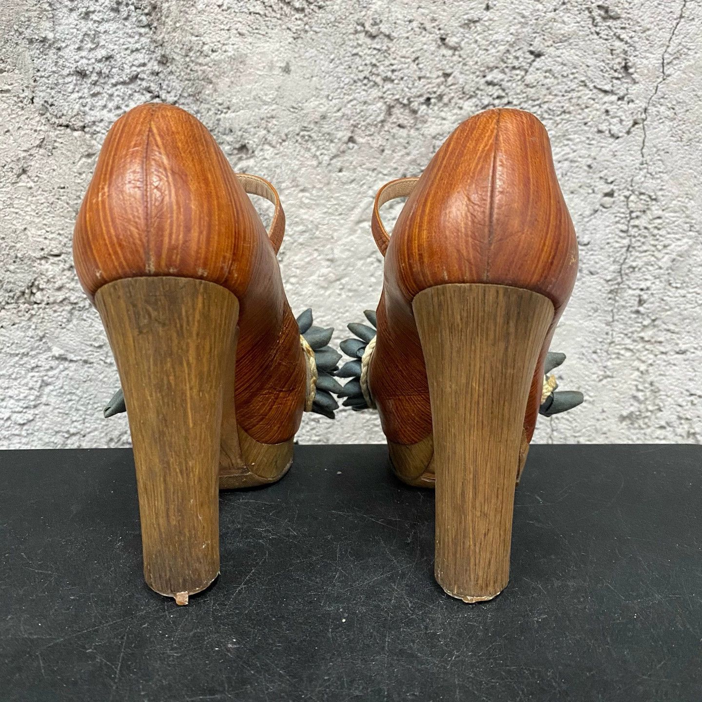 Chanel Chanel Women's 37 Heels As Shown Size US 6.5 / IT 36.5 - 3 Thumbnail