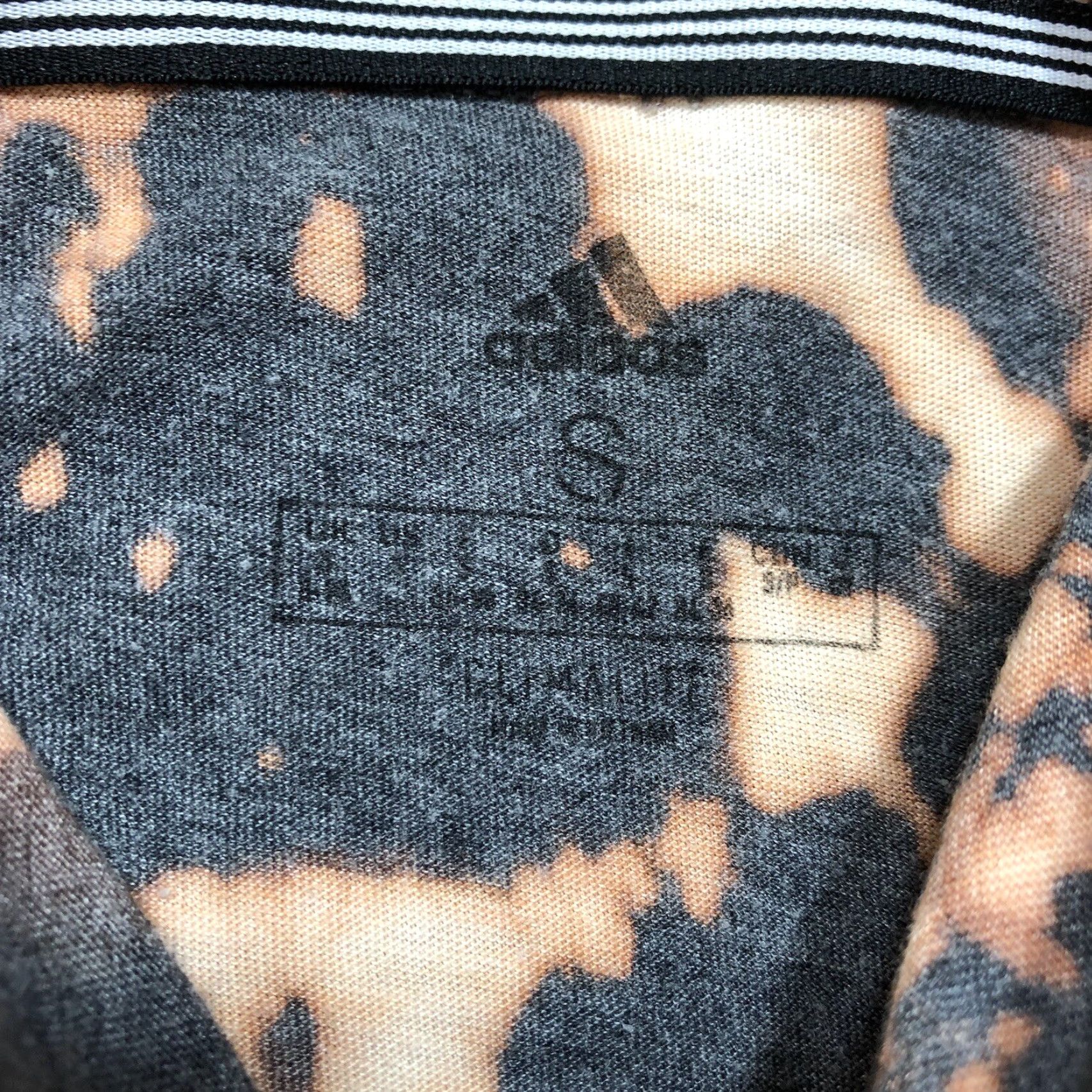 Adidas Adidas Womens S Hooded T-Shirt Hoodie Gray Acid Wash Tie Dye 1 Of 1 Custom Size S / US 4 / IT 40 - 5 Thumbnail