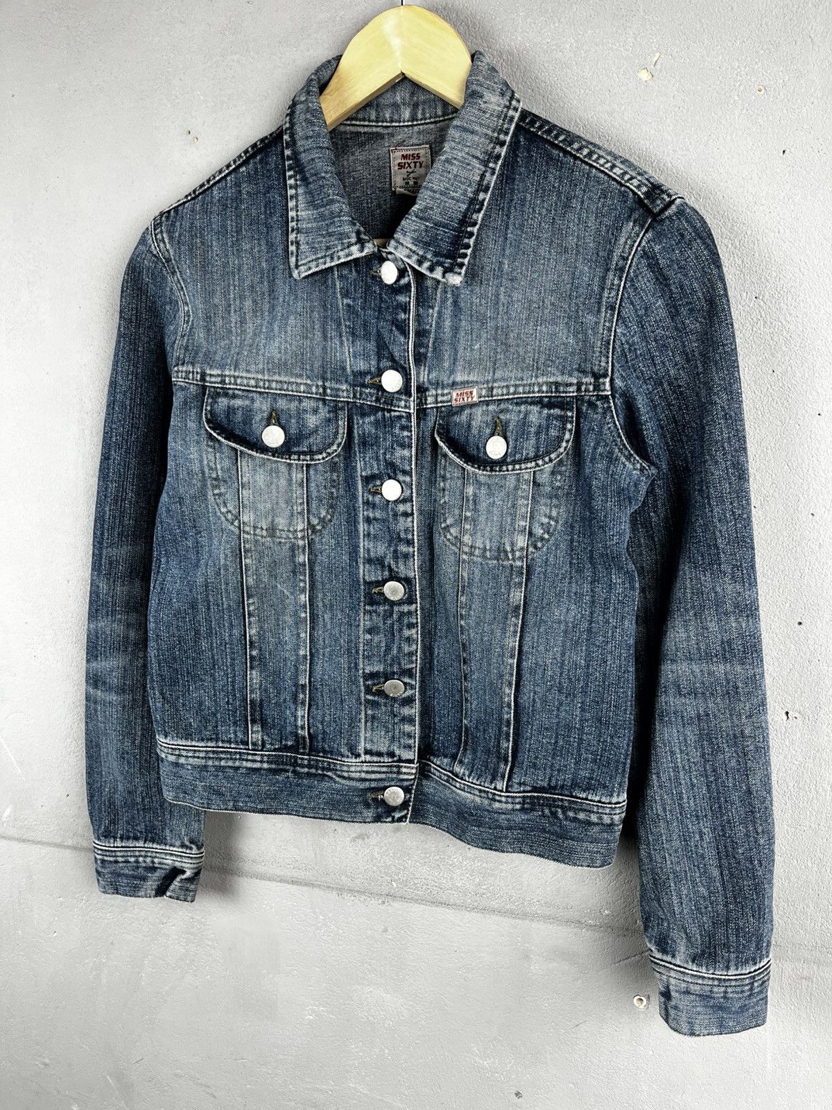 Miss Sixty Miss Sixty denim jacket y2k Size S / US 4 / IT 40 - 11 Thumbnail