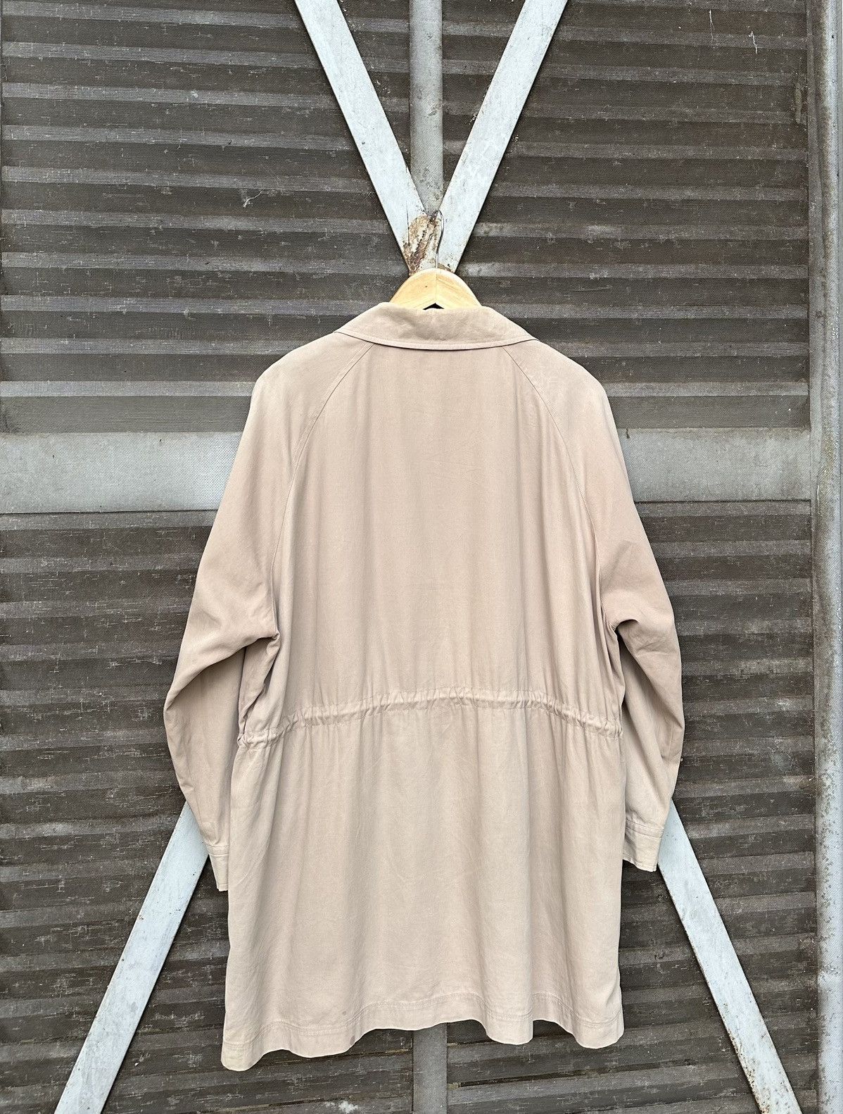 Burberry Vintage Burberry's Prorsum Nude Utility Jacket (Woman) Size US L / EU 52-54 / 3 - 10 Thumbnail