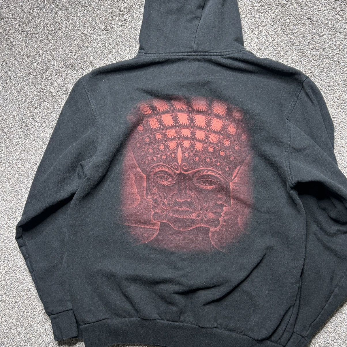 Band Tees × Vintage Y2K tool 10,000 days black hoodie Size US M / EU 48-50 / 2 - 4 Thumbnail