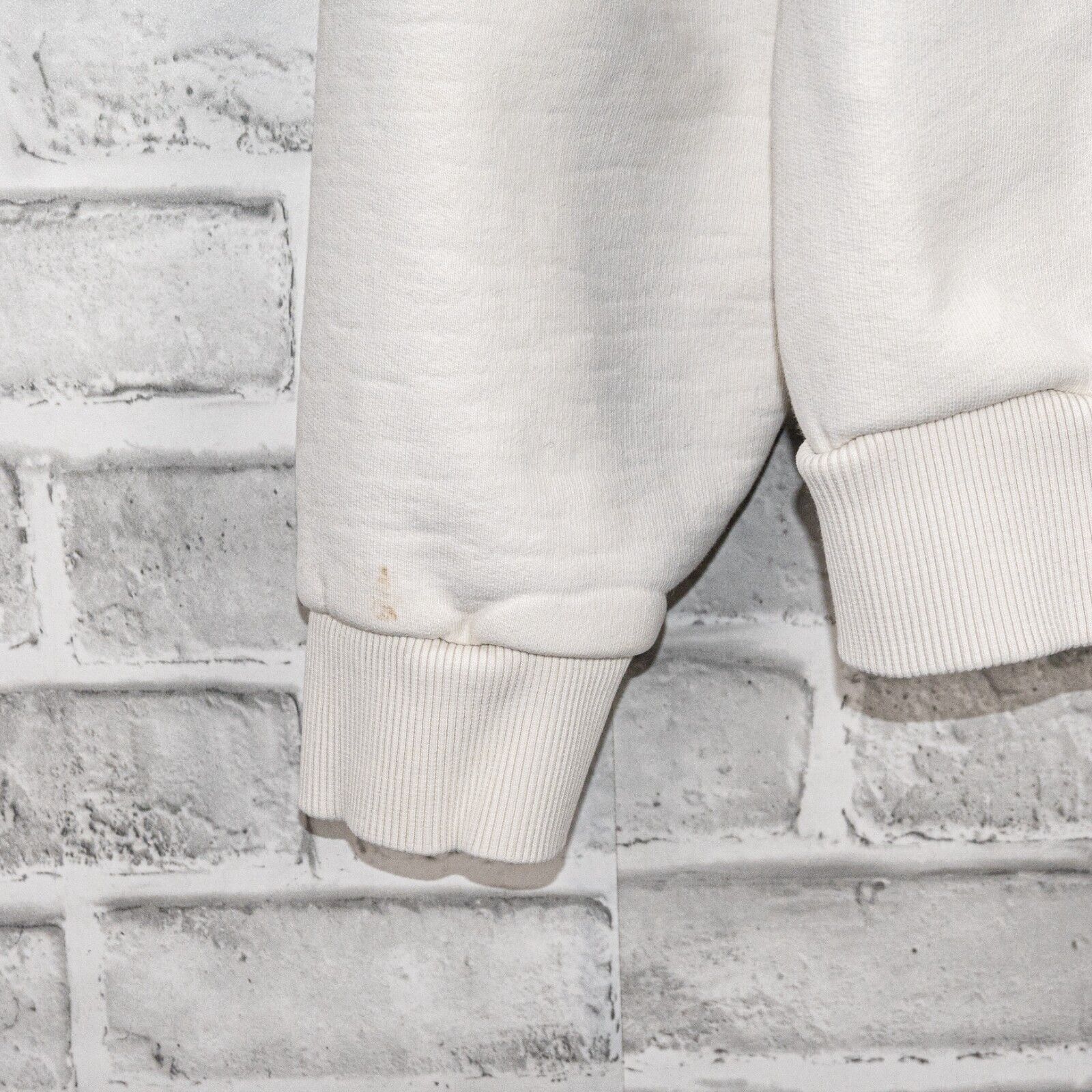Pangaia PANGAIA Recycled Organic cotton Air Ink Hoodie off white Size L / US 10 / IT 46 - 11 Thumbnail