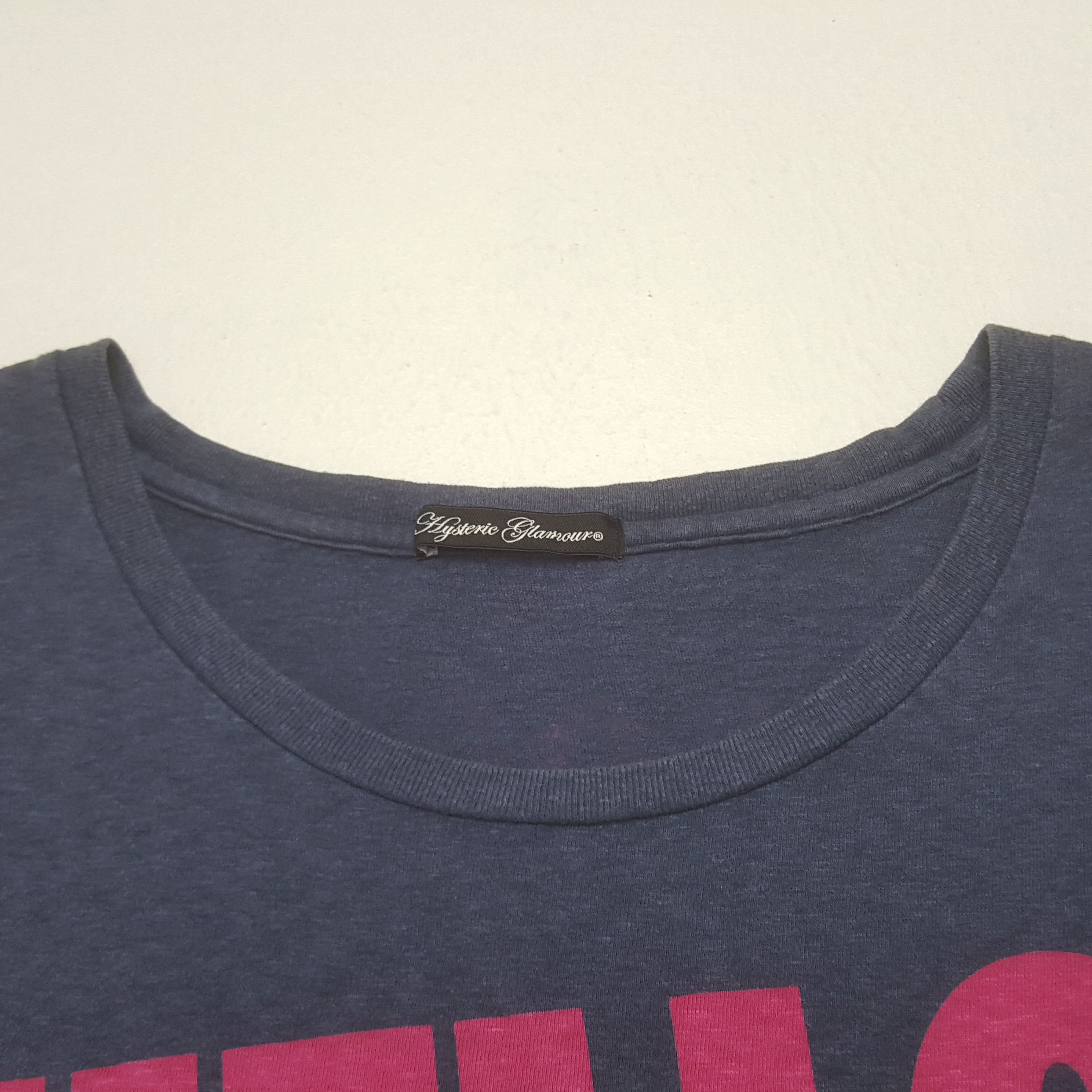 Hysteric Glamour Vintage Hello Hysteric Glamour Japanese Brand Tshirt C319N8 Size US S / EU 44-46 / 1 - 5 Thumbnail