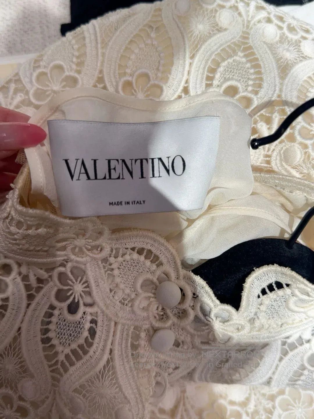 Valentino Valentino Beige Cape Dress Two. Size US M / EU 48-50 / 2 - 7 Thumbnail