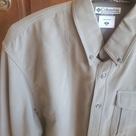 Columbia Columbia Sportswear River Lodge Long Slv Casual Button Down Size US M / EU 48-50 / 2 - 3 Thumbnail