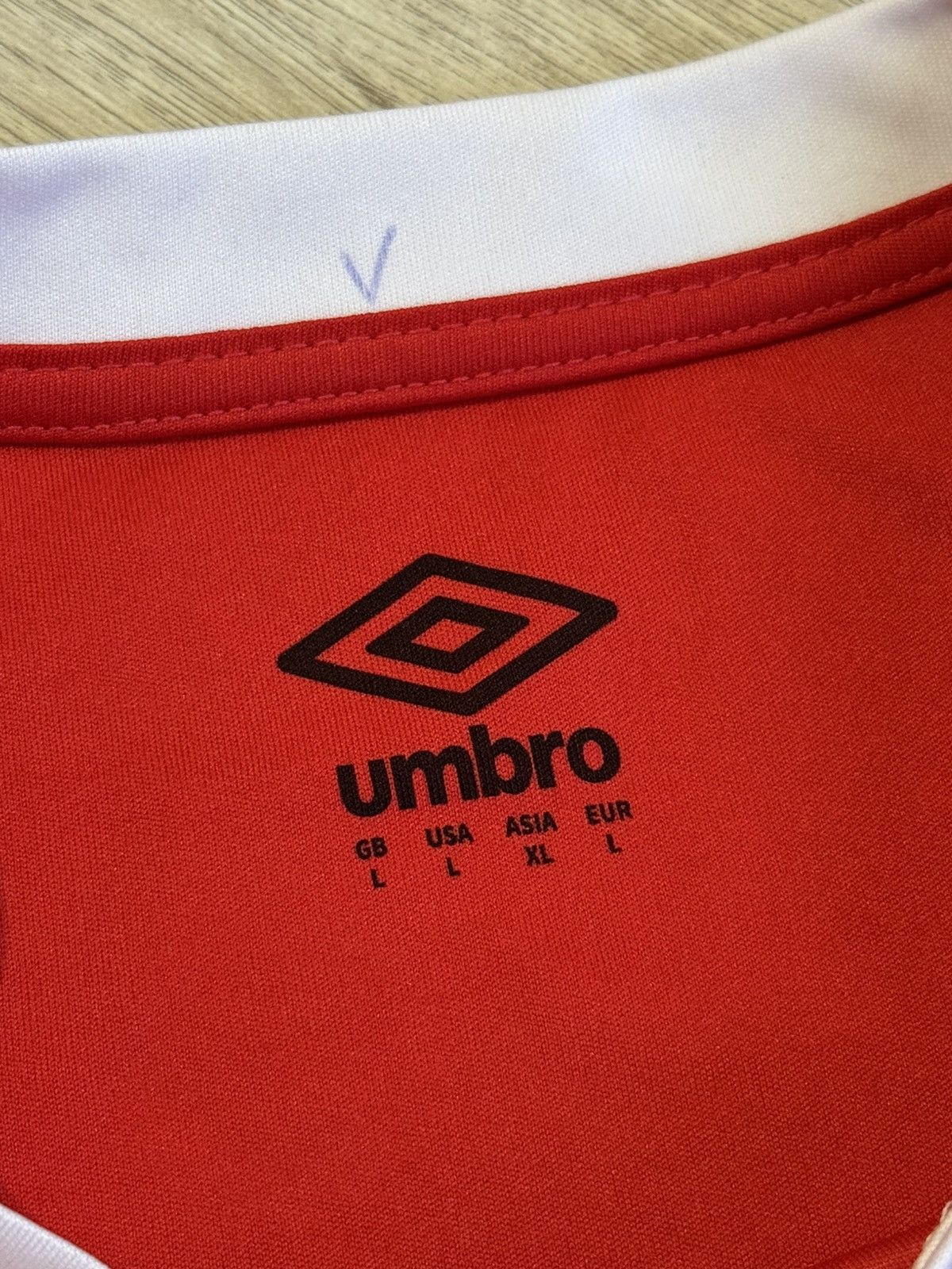 Umbro 🔷Umbro Al Ahly 2019/20 Soccer jersey🔷 Size US L / EU 52-54 / 3 - 3 Thumbnail