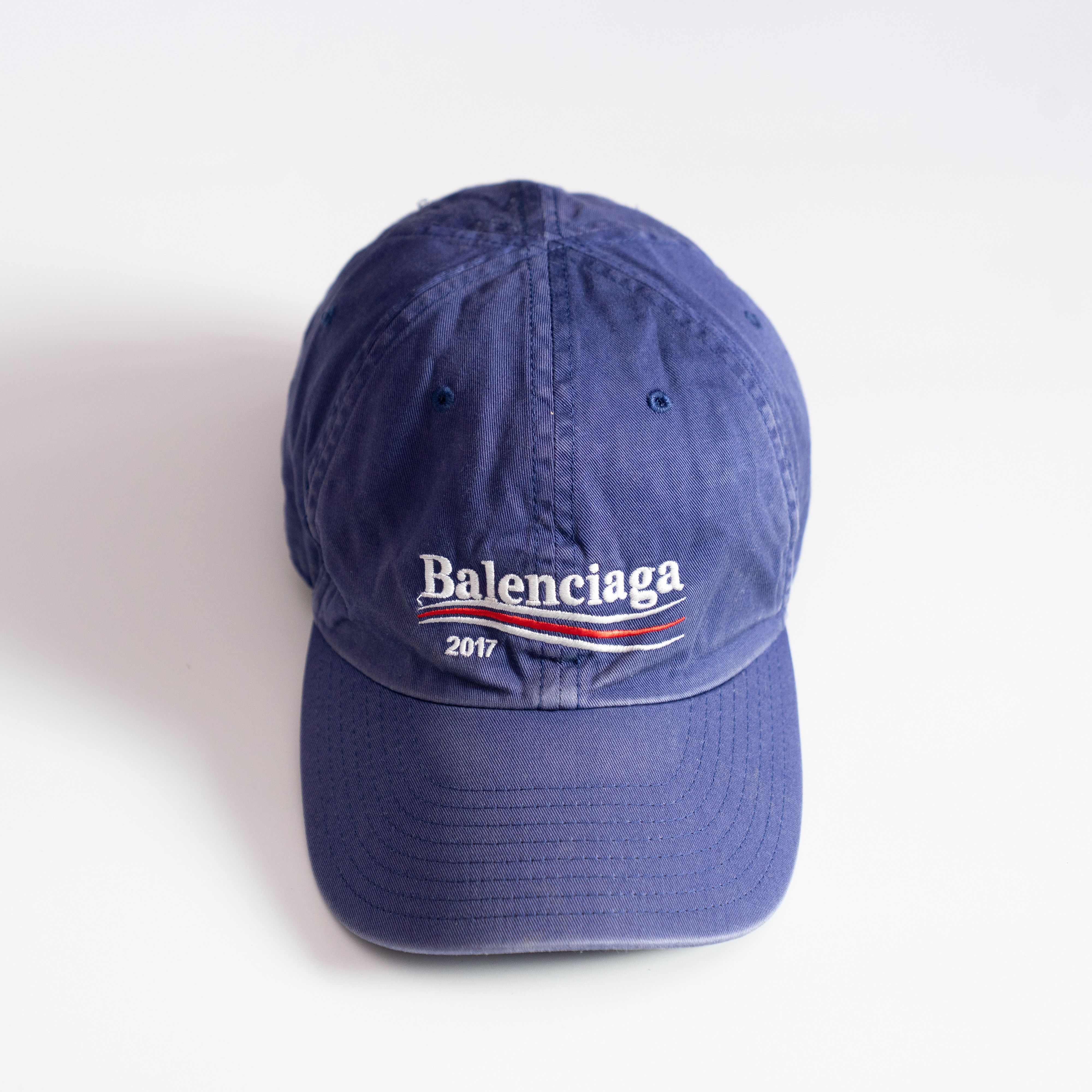 Balenciaga BALENCIAGA POLITICAL CAMPAIGN PRESIDENTIAL BASEBALL CAP 2017 Size ONE SIZE - 2 Thumbnail