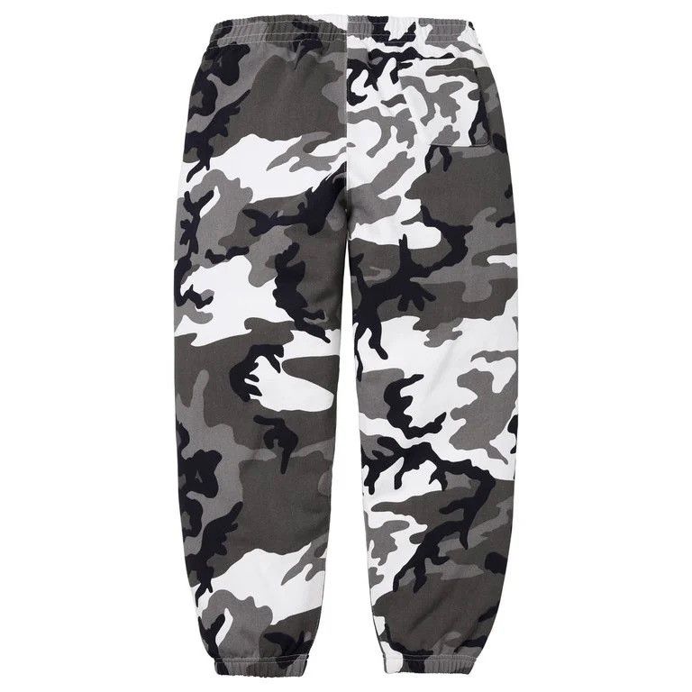 Supreme Supreme Satin Appliqué Sweatpant Snow Camo Size US 33 - 2 Thumbnail