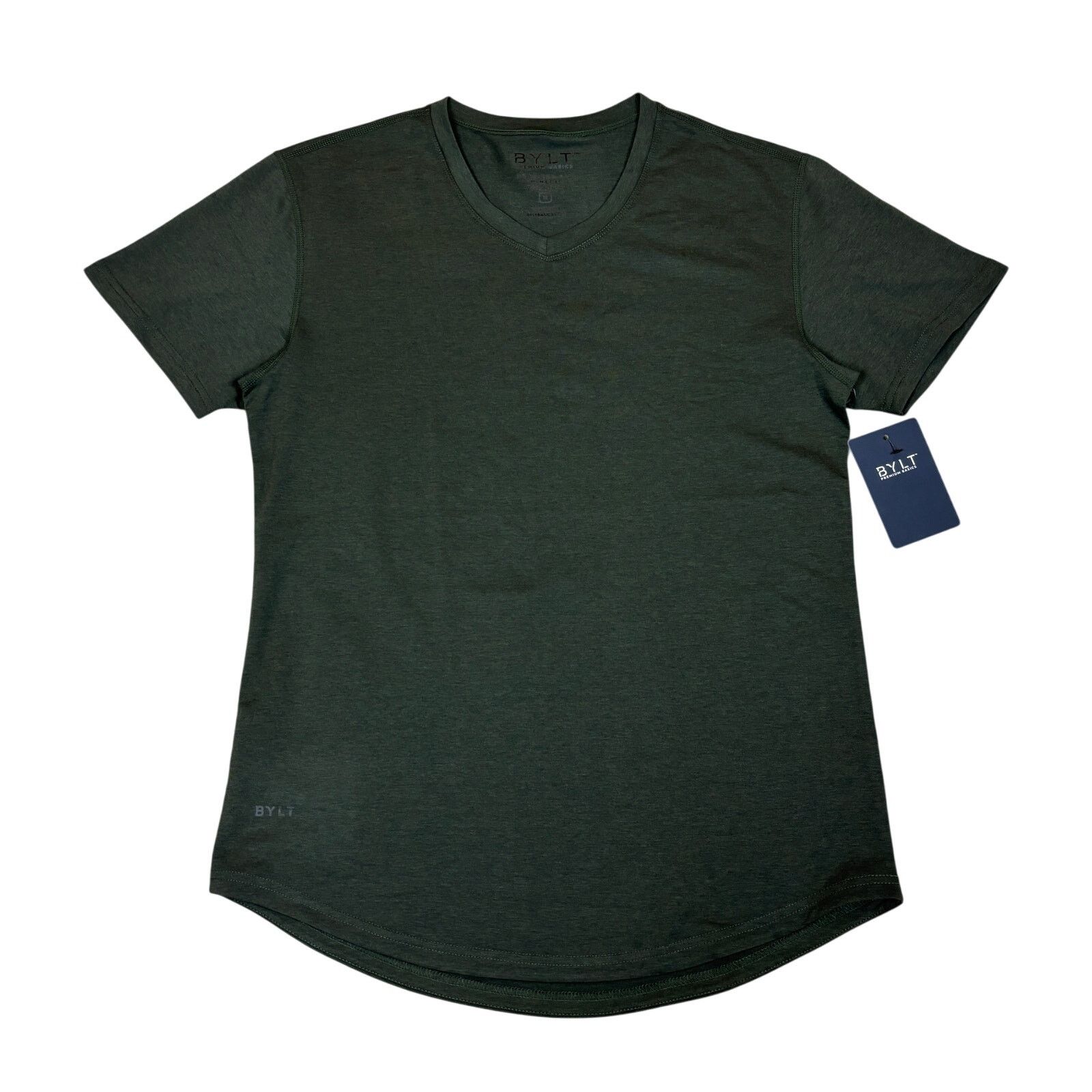 Other NWT Bylt Drop Cut V Neck Short Sleeve Shirt Men's Medium Size US M / EU 48-50 / 2 - 1 Thumbnail