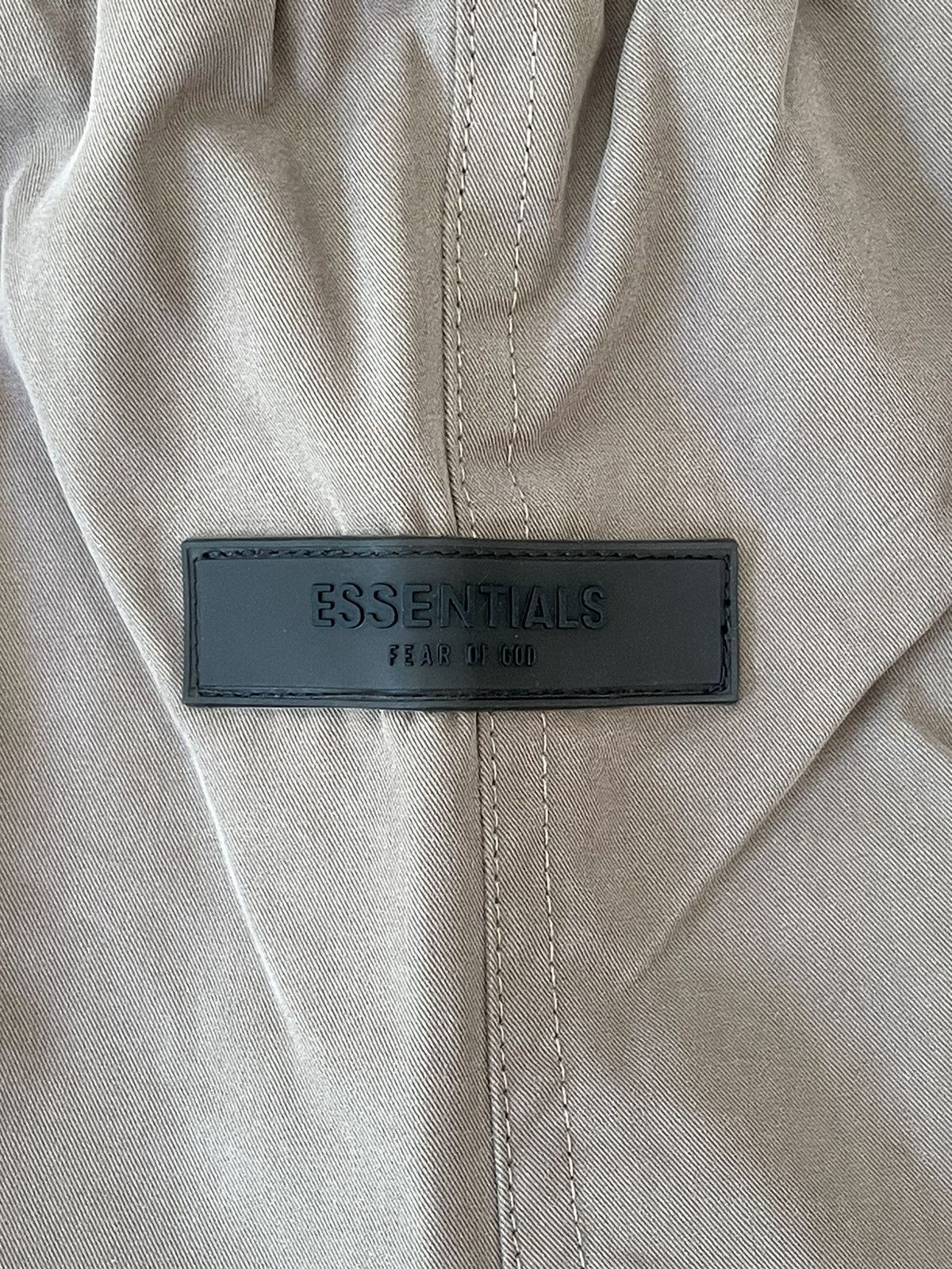 Essentials Fear of God Essentials Fall 22 WOOD Dock Shorts XS BNWT Size US 30 / EU 46 - 2 Thumbnail
