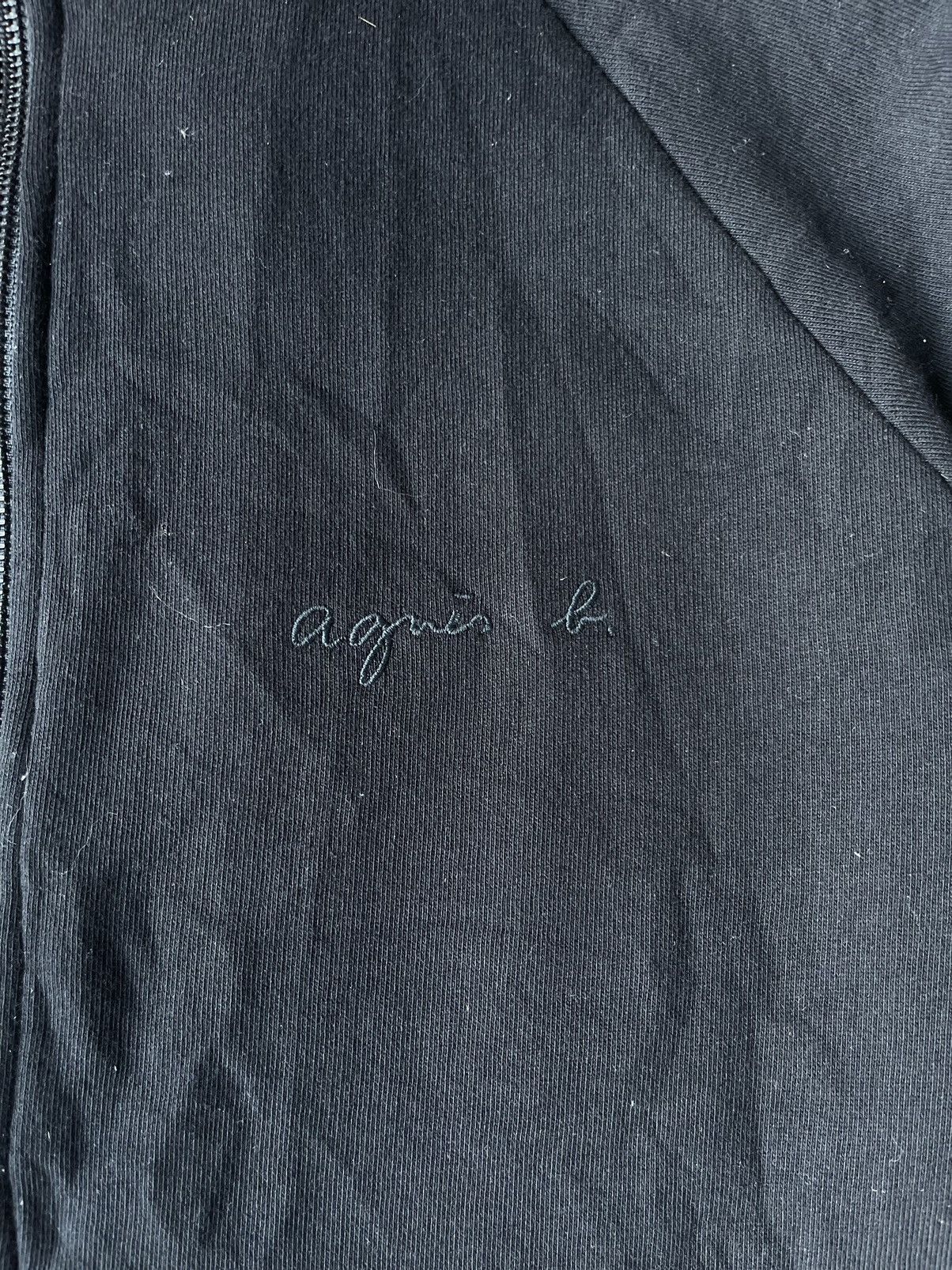 agnes b. Vintage agnès b. Paris Zip-Up Jacket Size Medium ( 2 ) Size US M / EU 48-50 / 2 - 10 Thumbnail