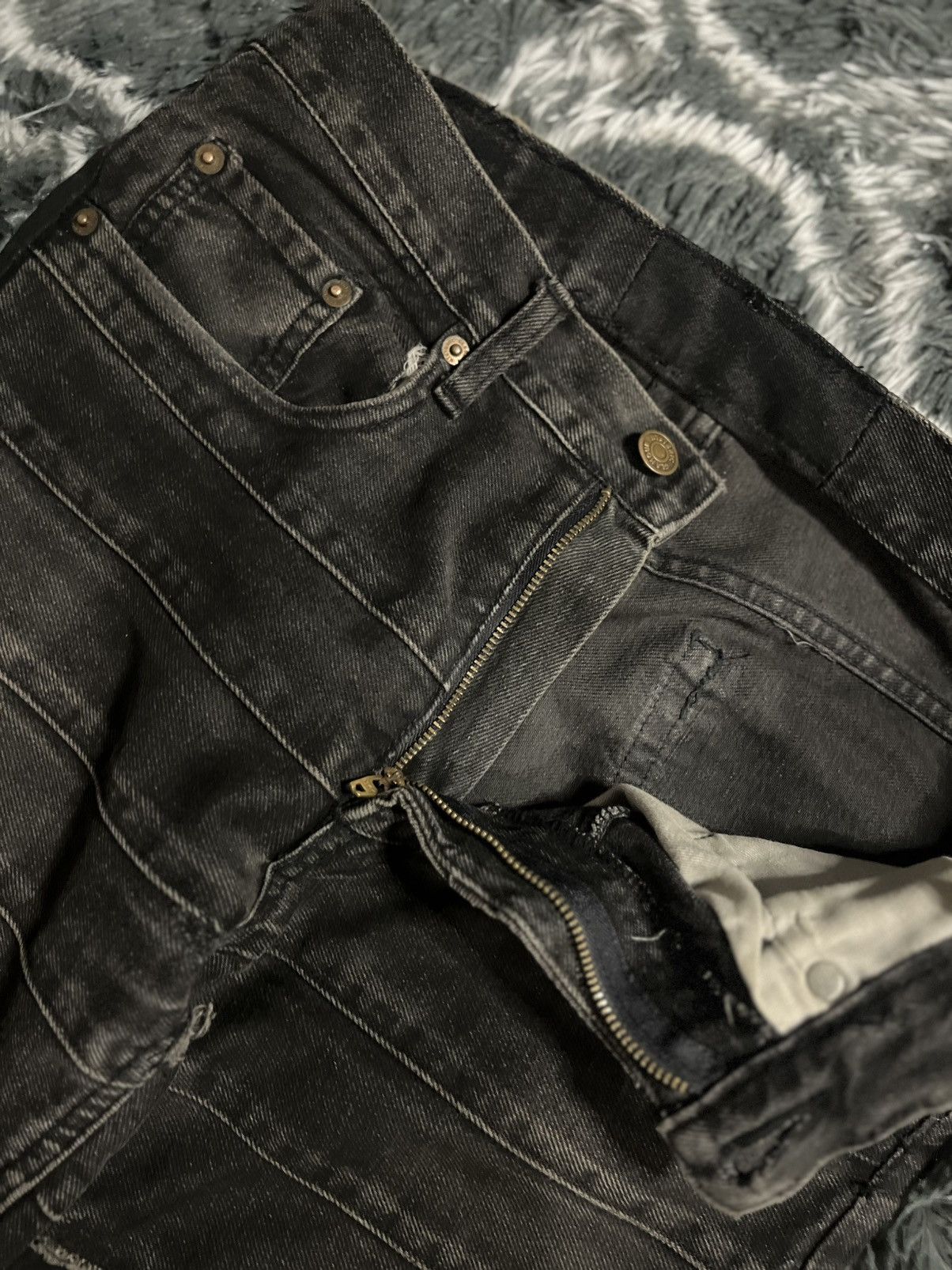 Hysteric Glamour Black 90s Hysteric glamour hagis Size US 28 / EU 44 - 3 Thumbnail