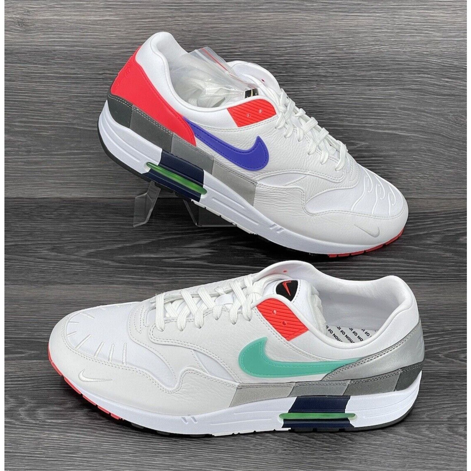 Nike Nike Air Max 1 "EOI" | Size 13M [new] CW6541-100 Size US 13 / EU 46 - 1 Thumbnail