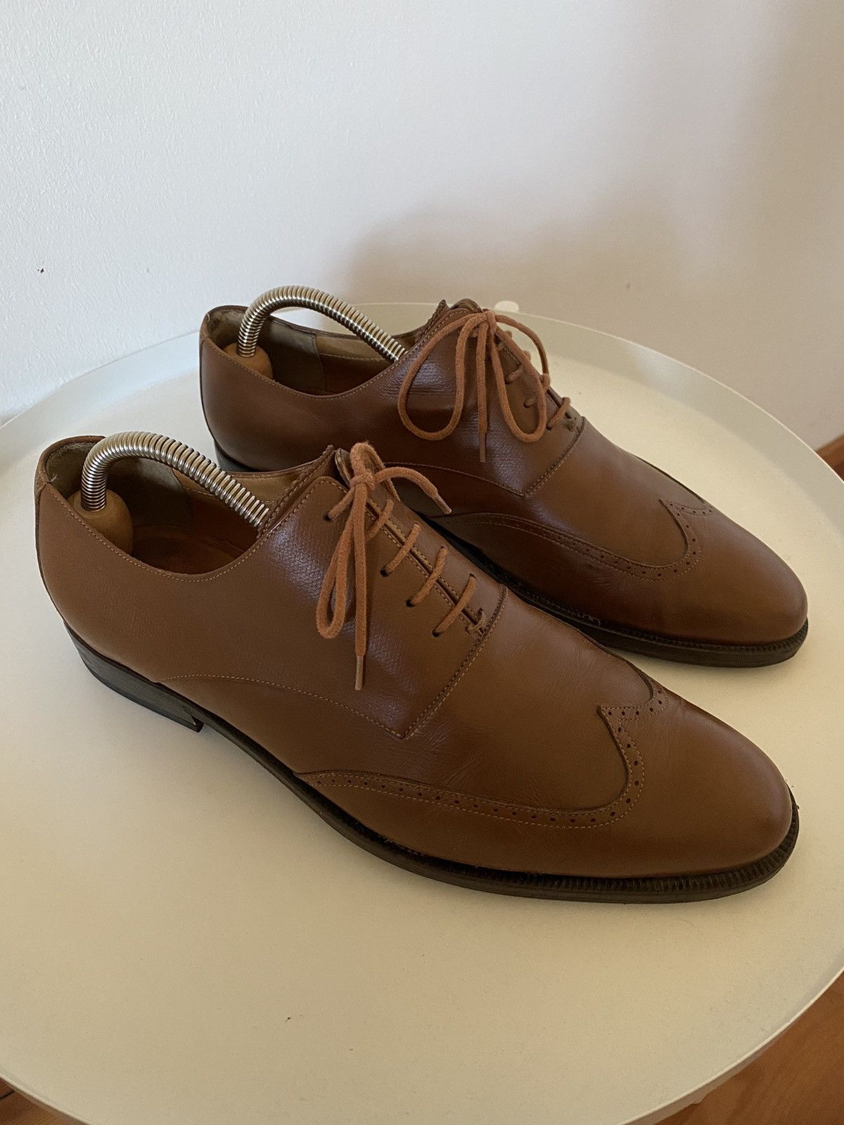 Gucci × Tom Ford Gucci Tom Ford Era Brogue Size US 7.5 / EU 40-41 - 1 Thumbnail