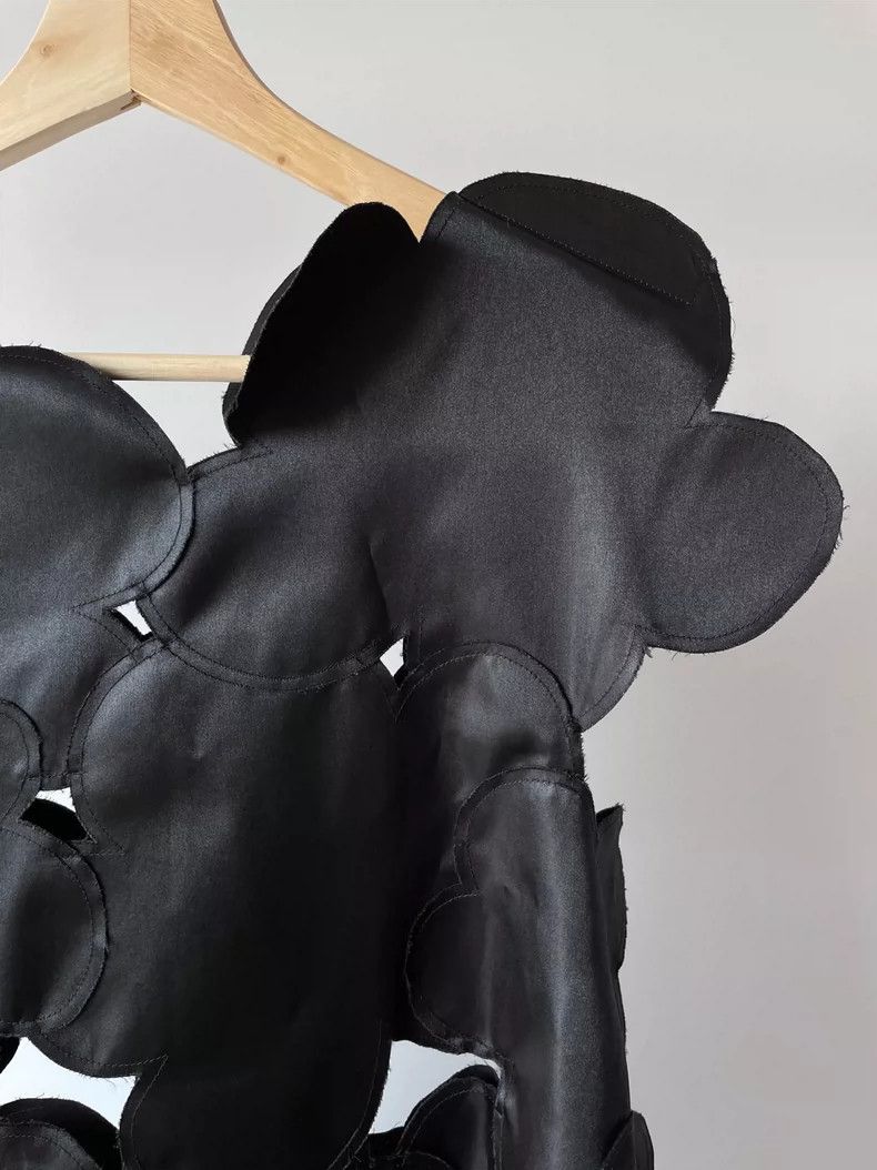 Comme des Garcons Comme Des Garcons Two-dimensional flower jacket Size M / US 6-8 / IT 42-44 - 3 Thumbnail