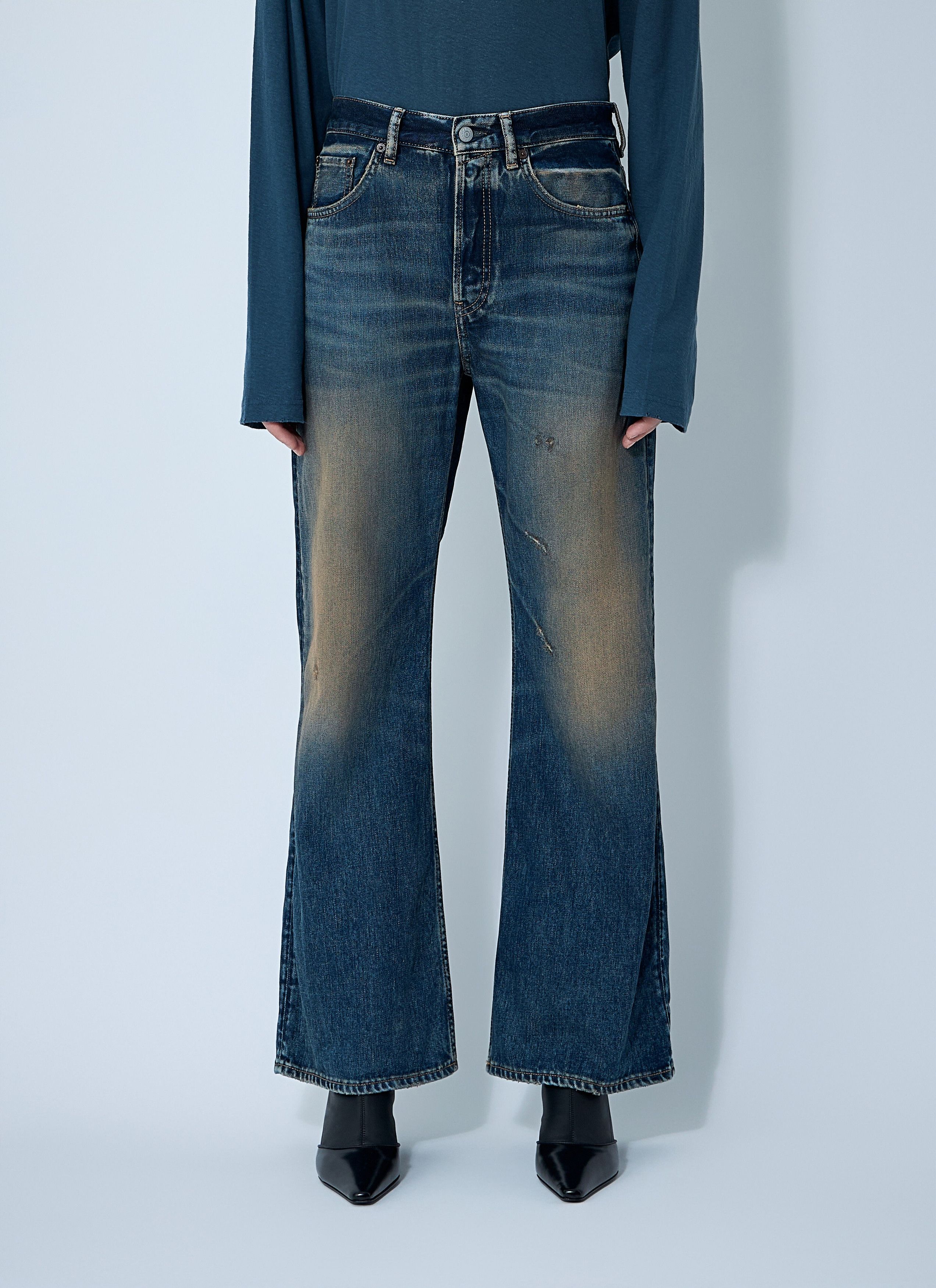 【Acne Studios】 Goldmine Jeans Acne Studios - Loose fit jeans - 2006M - Mid blue