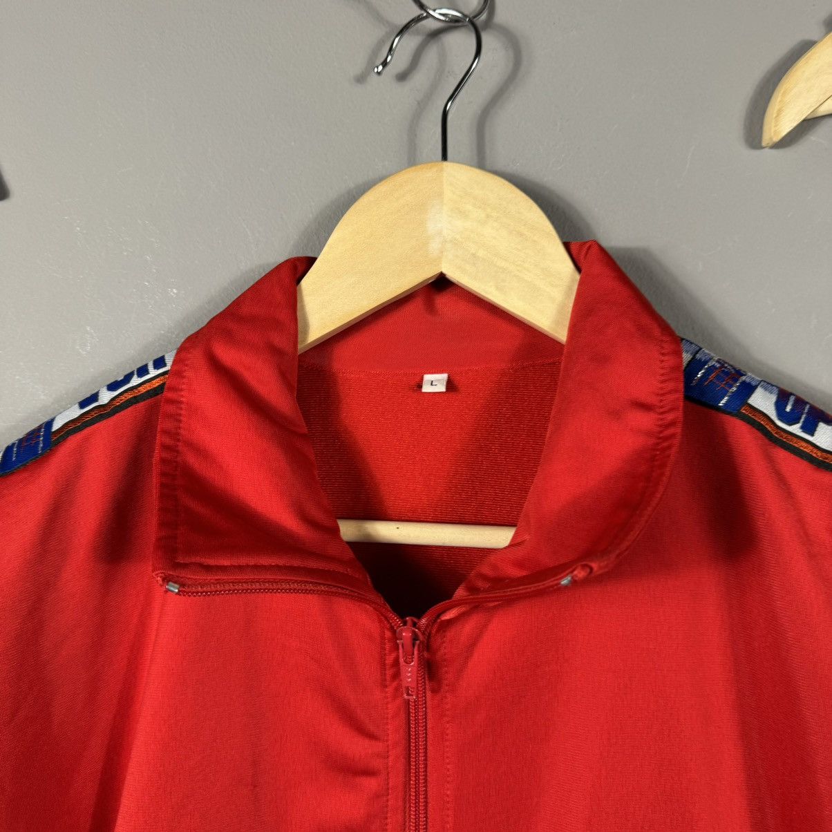 USA Olympics × Vintage Vintage USA Open Brugi Tennis Light Jacket Size US L / EU 52-54 / 3 - 5 Thumbnail