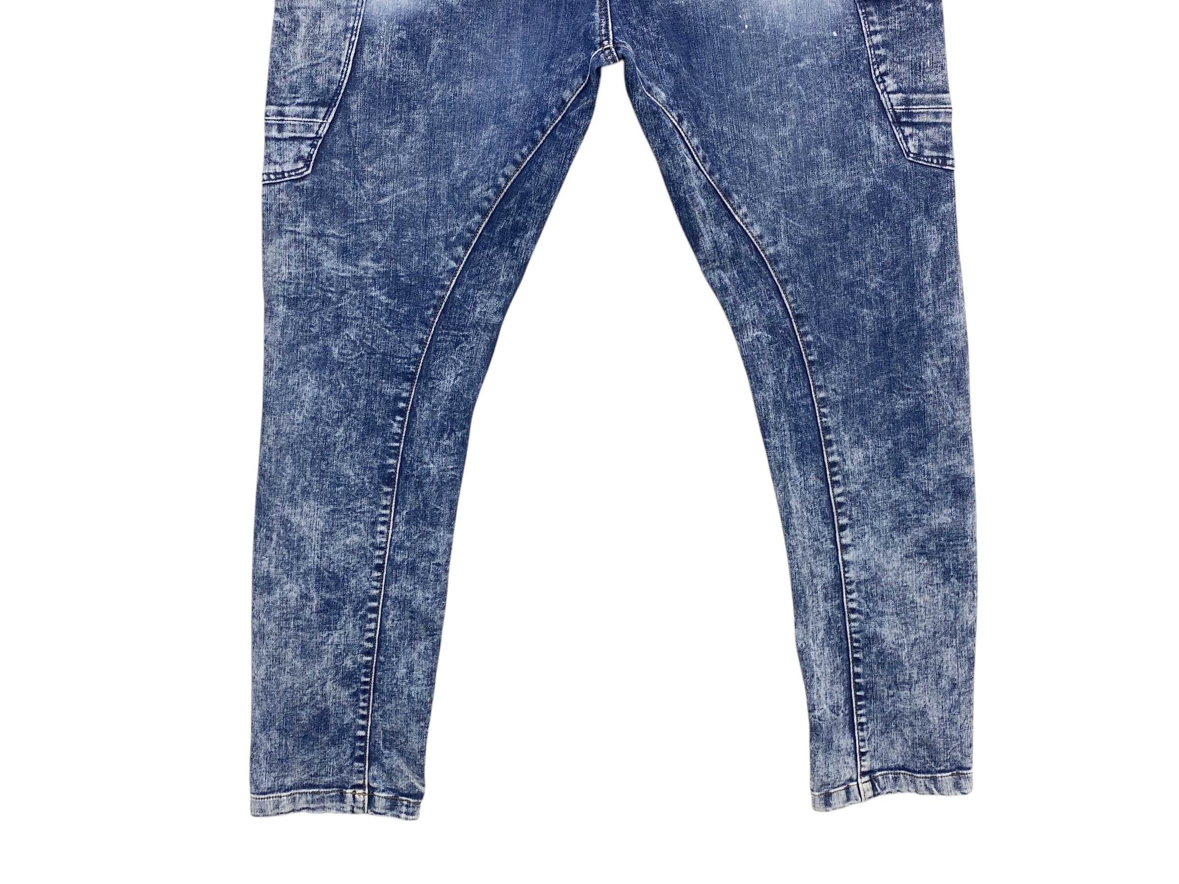 Japanese Brand Evenriver Cargo Pants Military Distressed Multipocket Pants Size US 34 / EU 50 - 7 Thumbnail