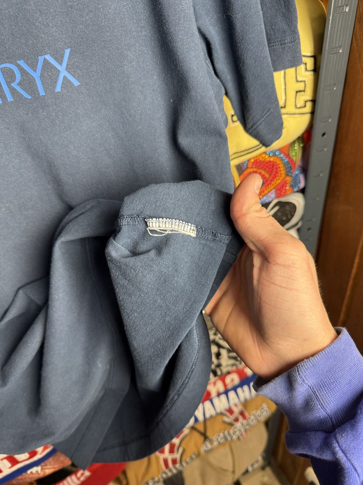 Arc'teryx Arcteryx Tee Shirt Distress Size L Size US L / EU 52-54 / 3 - 6 Thumbnail