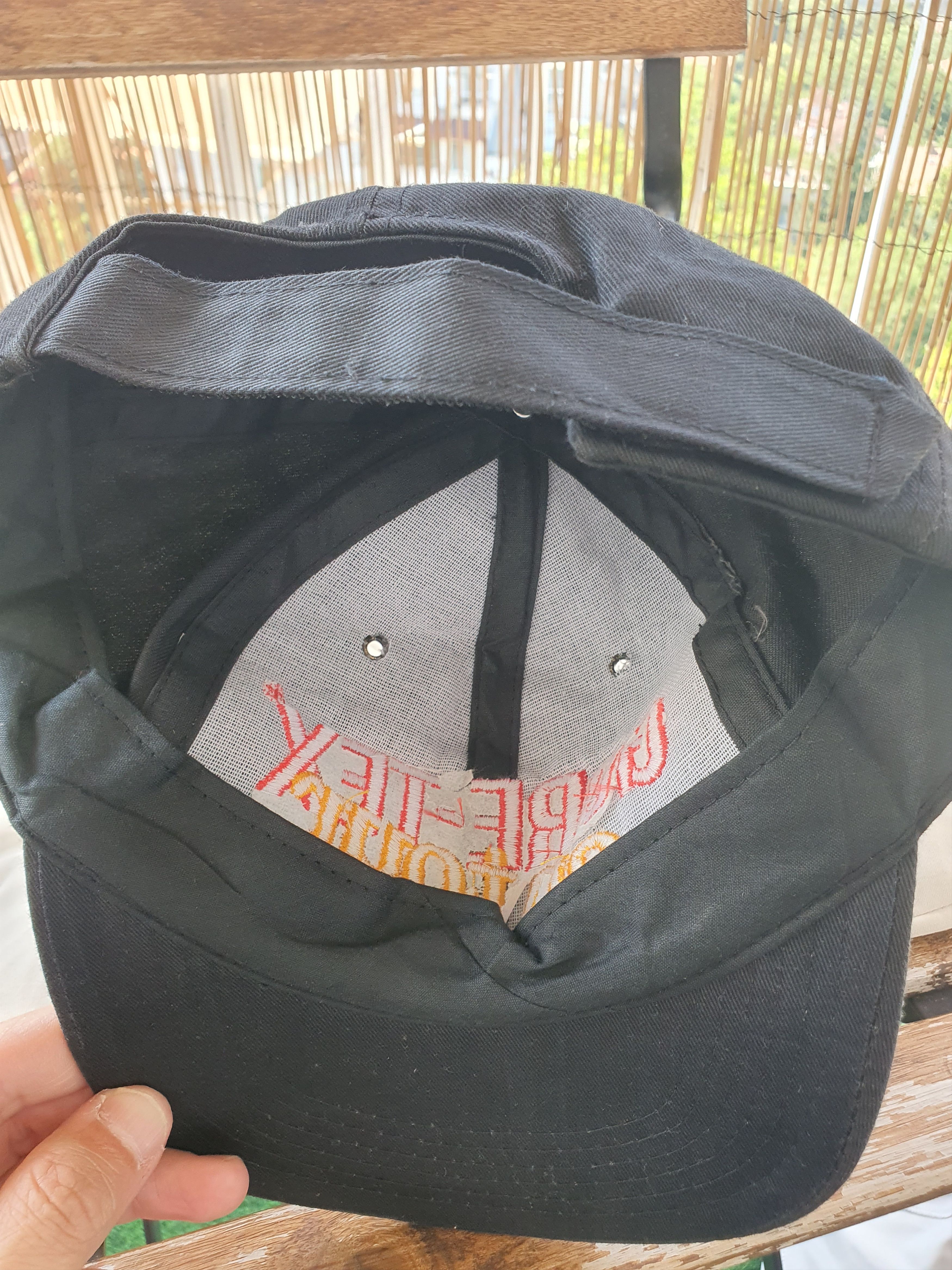 Vintage Gore-Tex On Tour Spell Out Vintage Snapback Hat Size ONE SIZE - 9 Thumbnail