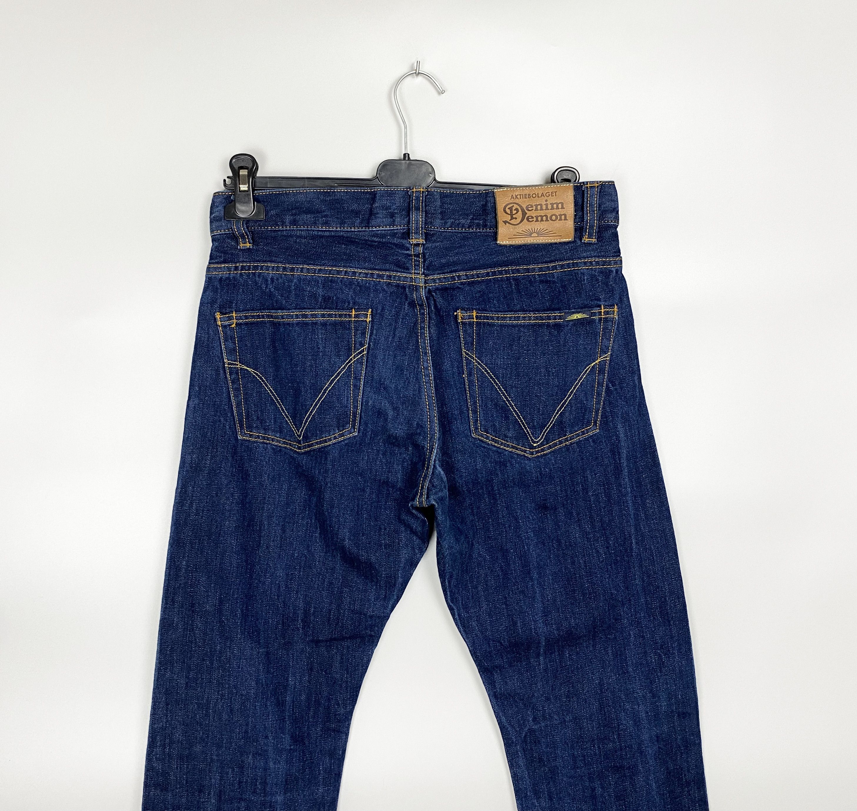 Denim Demon Denim Demon Indigo Jeans W32 L32 Size US 32 / EU 48 - 5 Thumbnail