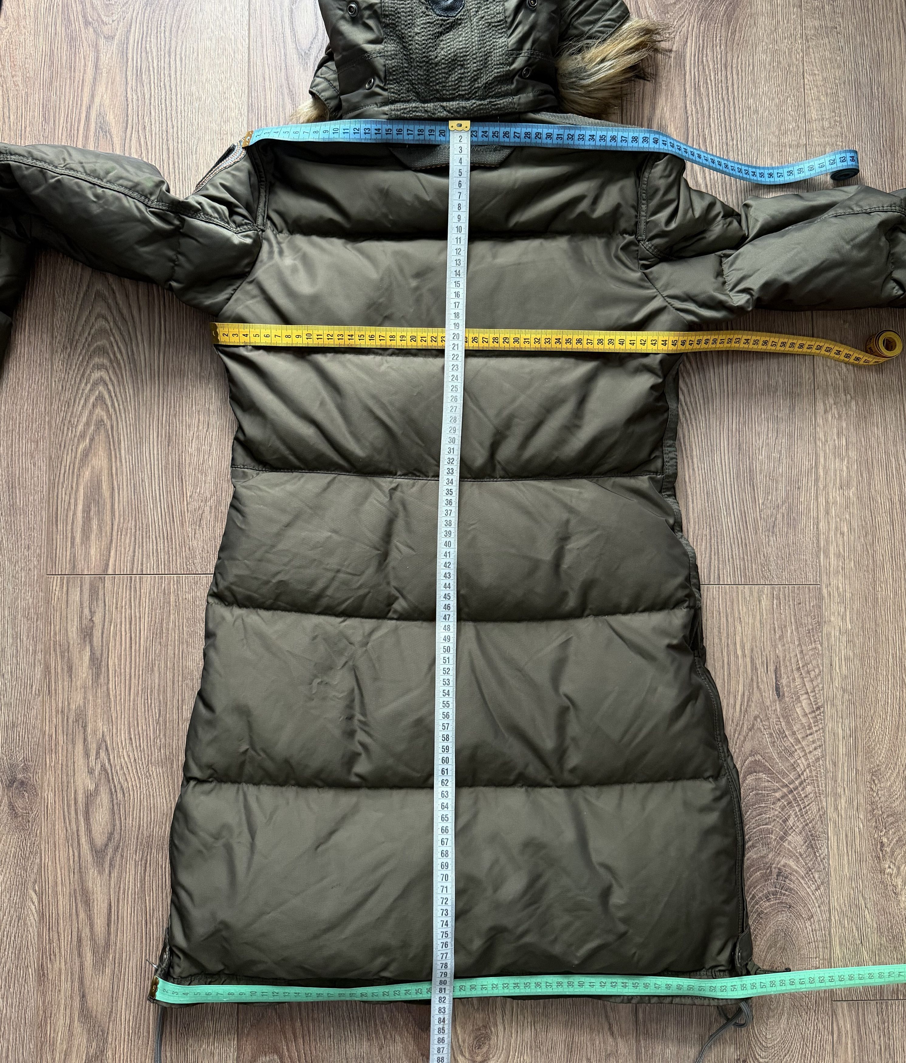 Parajumpers Parajumpers Long Bear Parka Hooded Down Fur Coat Jacket Size S / US 4 / IT 40 - 24 Thumbnail