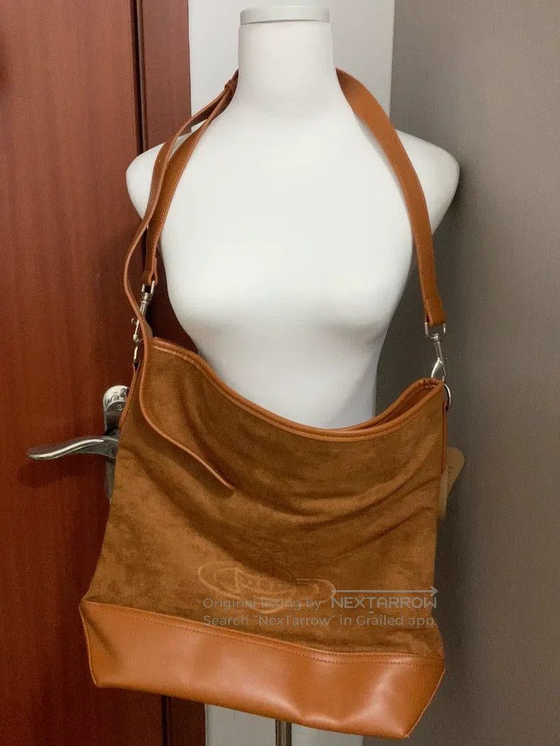 Vivienne Westwood vivienne westwood size os Vecan Single Shoulder Tote Bag Size ONE SIZE - 1 Thumbnail
