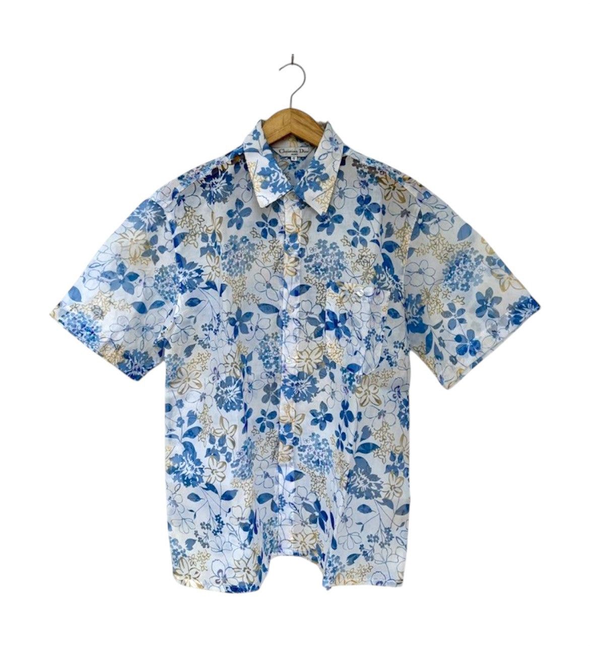 Christian Dior Monsieur × Dior Christian Dior Sports Hawaii Shirt Size US S / EU 44-46 / 1 - 1 Thumbnail