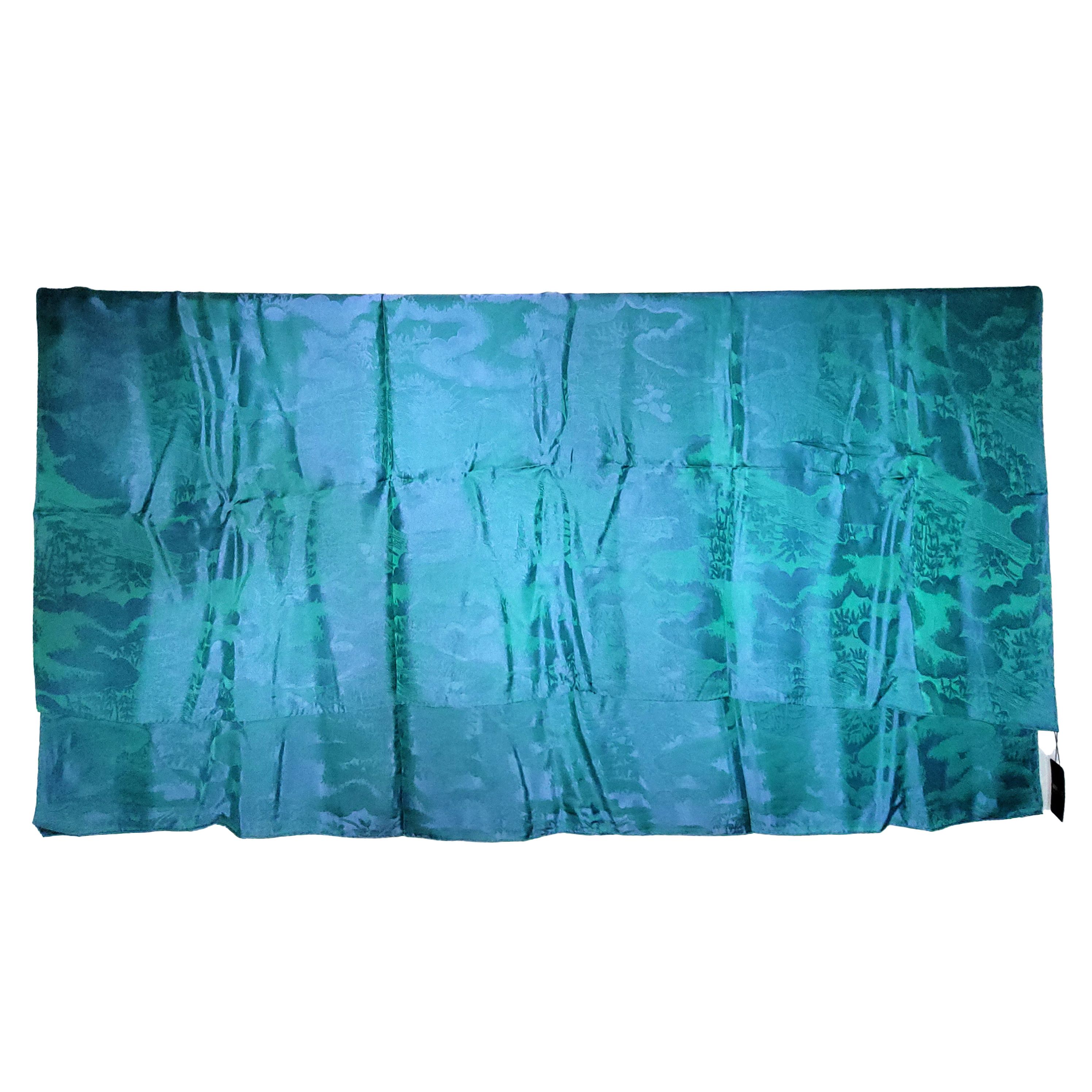 Other NWT Double-Sided Silk Scarf 52"x52" Large Square Wrap 3015 Size ONE SIZE - 5 Thumbnail