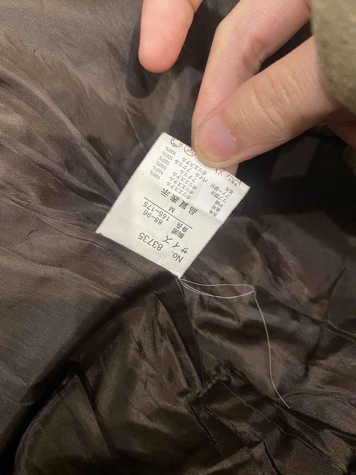 Japanese Brand Japanese Brand Avant-garde Biker Jacket Size US M / EU 48-50 / 2 - 9 Thumbnail