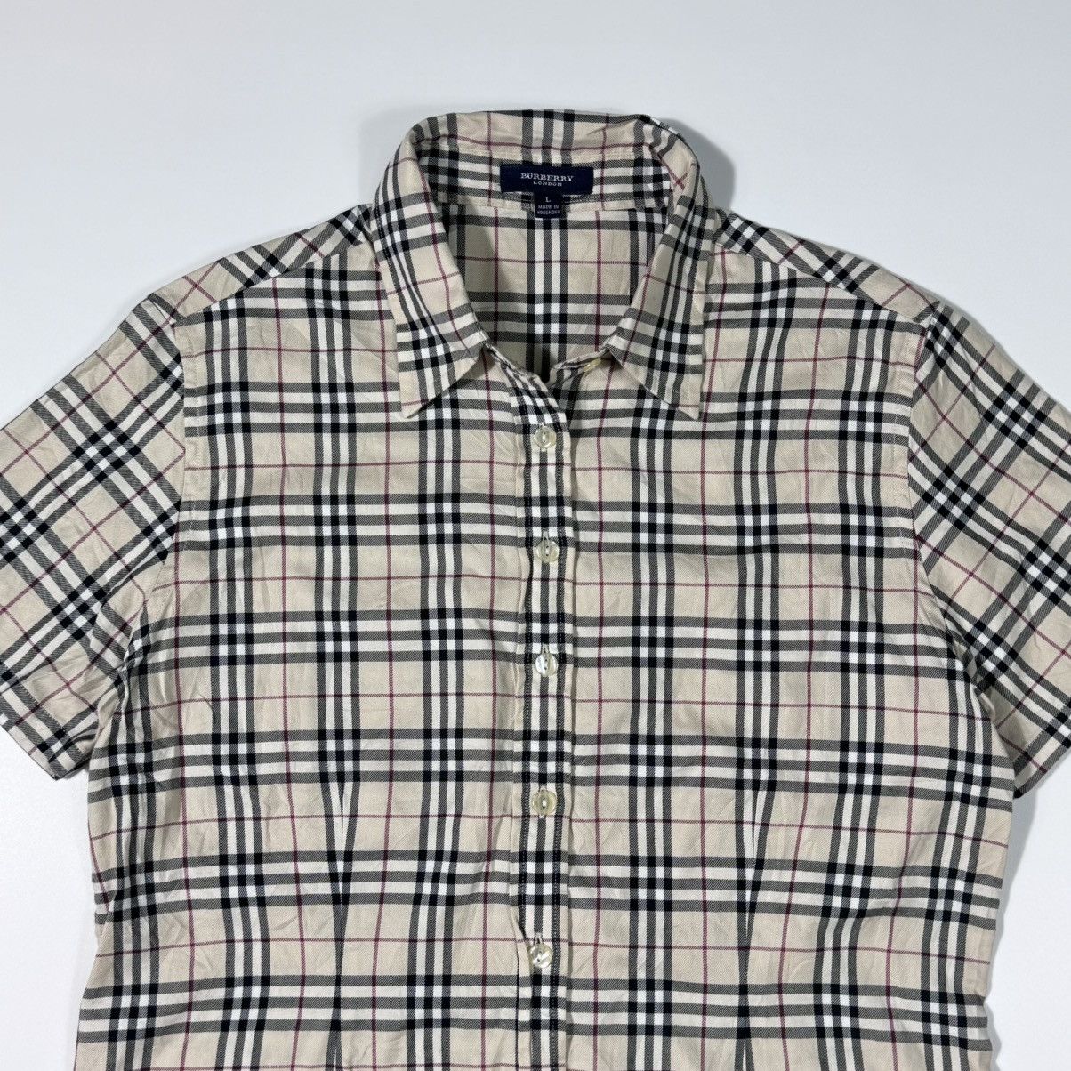 Burberry Burberry Nova check Shirt. Size L / US 10 / IT 46 - 2 Thumbnail