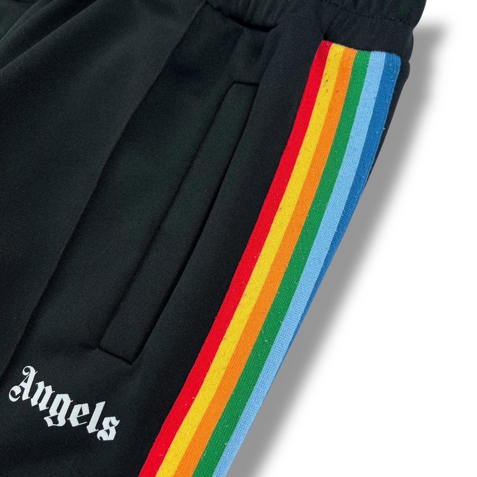 Palm Angels Palm Angels Exodus Sweatpants Black Size US 30 / EU 46 - 3 Thumbnail