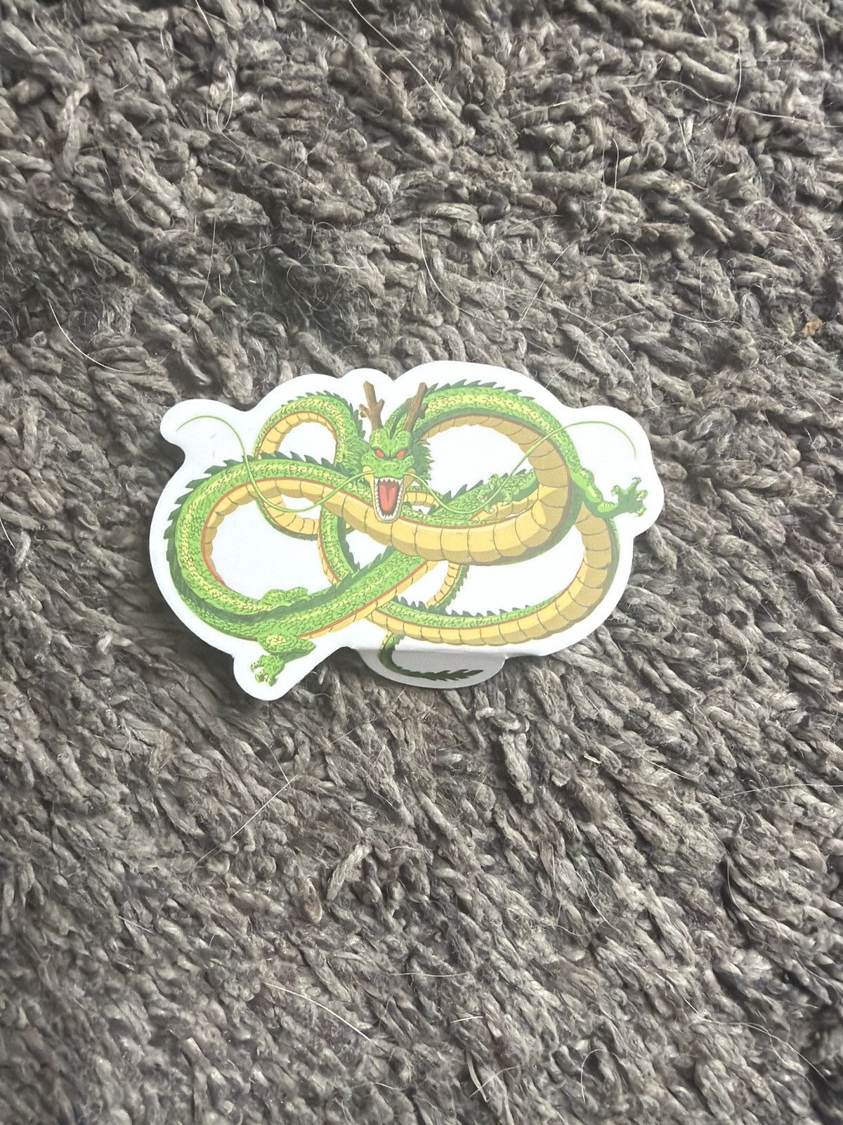 Cartoon Network Dragon Ball Z Shenron Sticker Size ONE SIZE - 1 Thumbnail