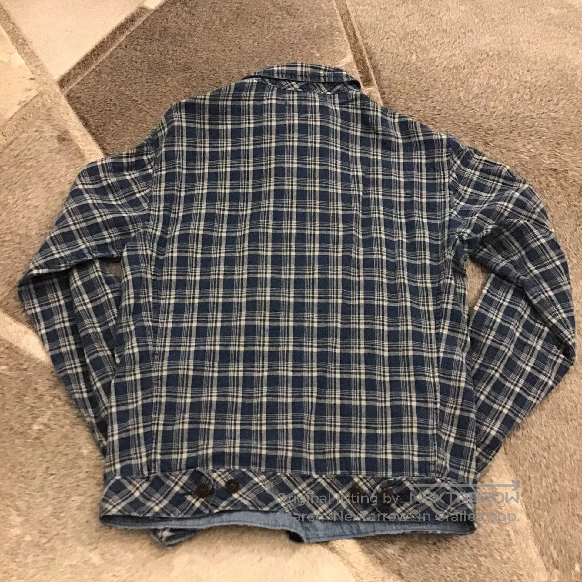 RRL Ralph Lauren RRL Ralph Lauren Checked Jacket. Size US XS / EU 42 / 0 - 2 Thumbnail