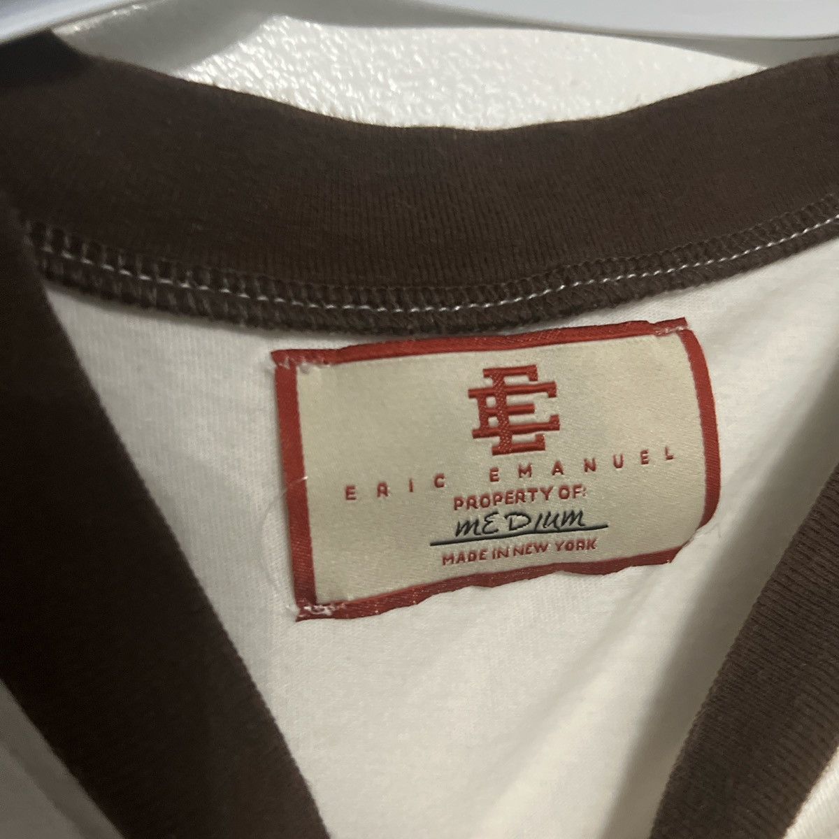 Eric Emanuel Eric Emanuel ringer T-shirt medium Size US M / EU 48-50 / 2 - 3 Thumbnail