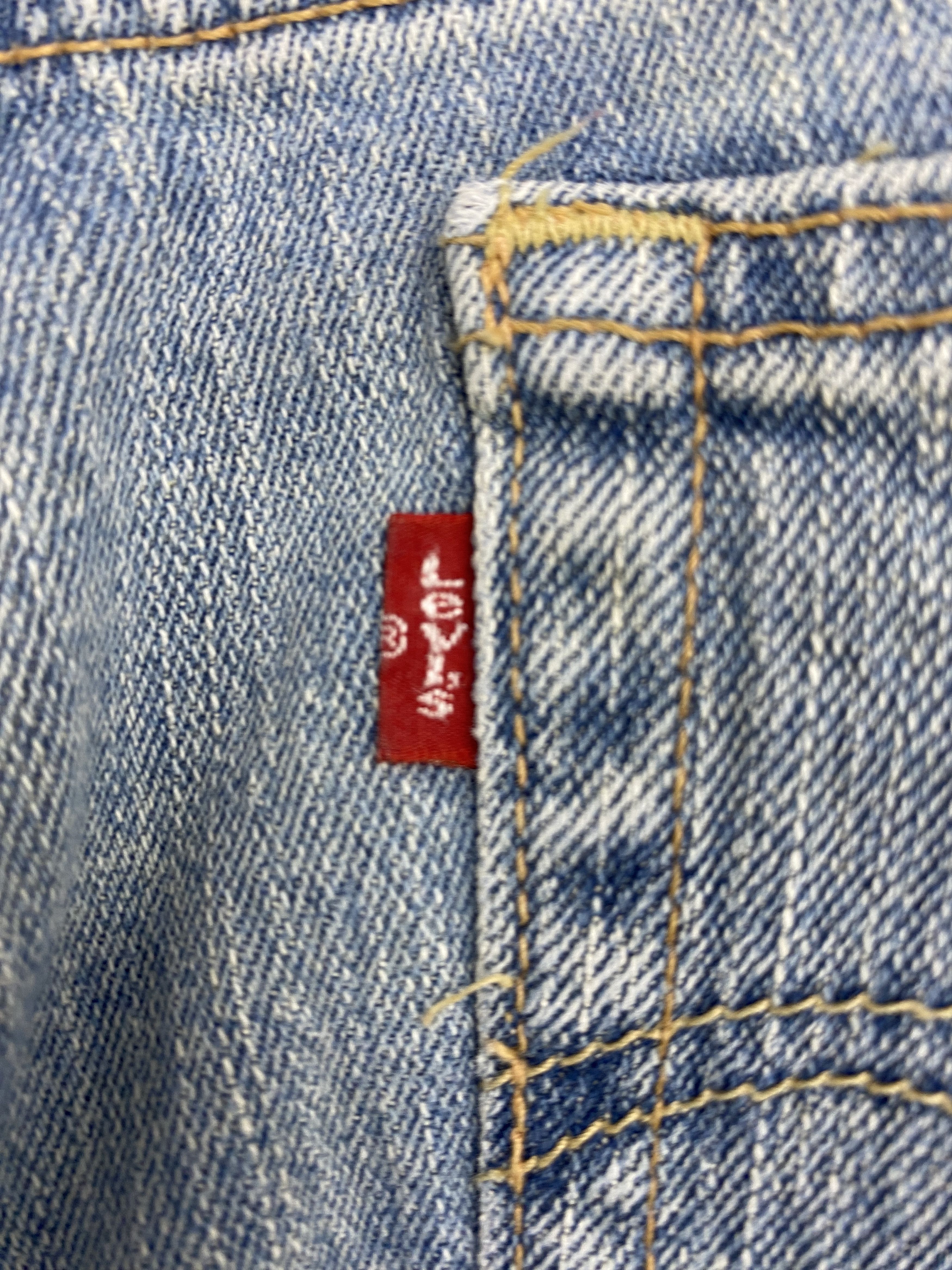 Levi's × Vintage Vintage Levi's 518 Superlow Bootcut Jeans Size US 35 - 6 Thumbnail