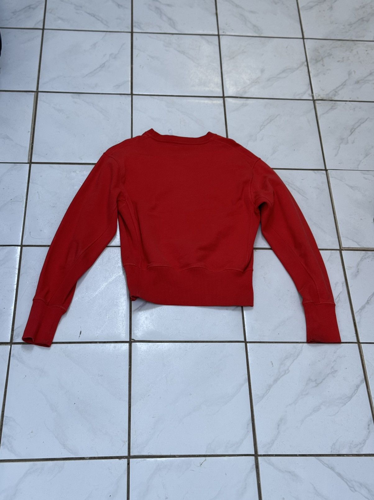 Helmut Lang Upside Down Helmut Lang Graphic Crewneck Size US S / EU 44-46 / 1 - 2 Thumbnail