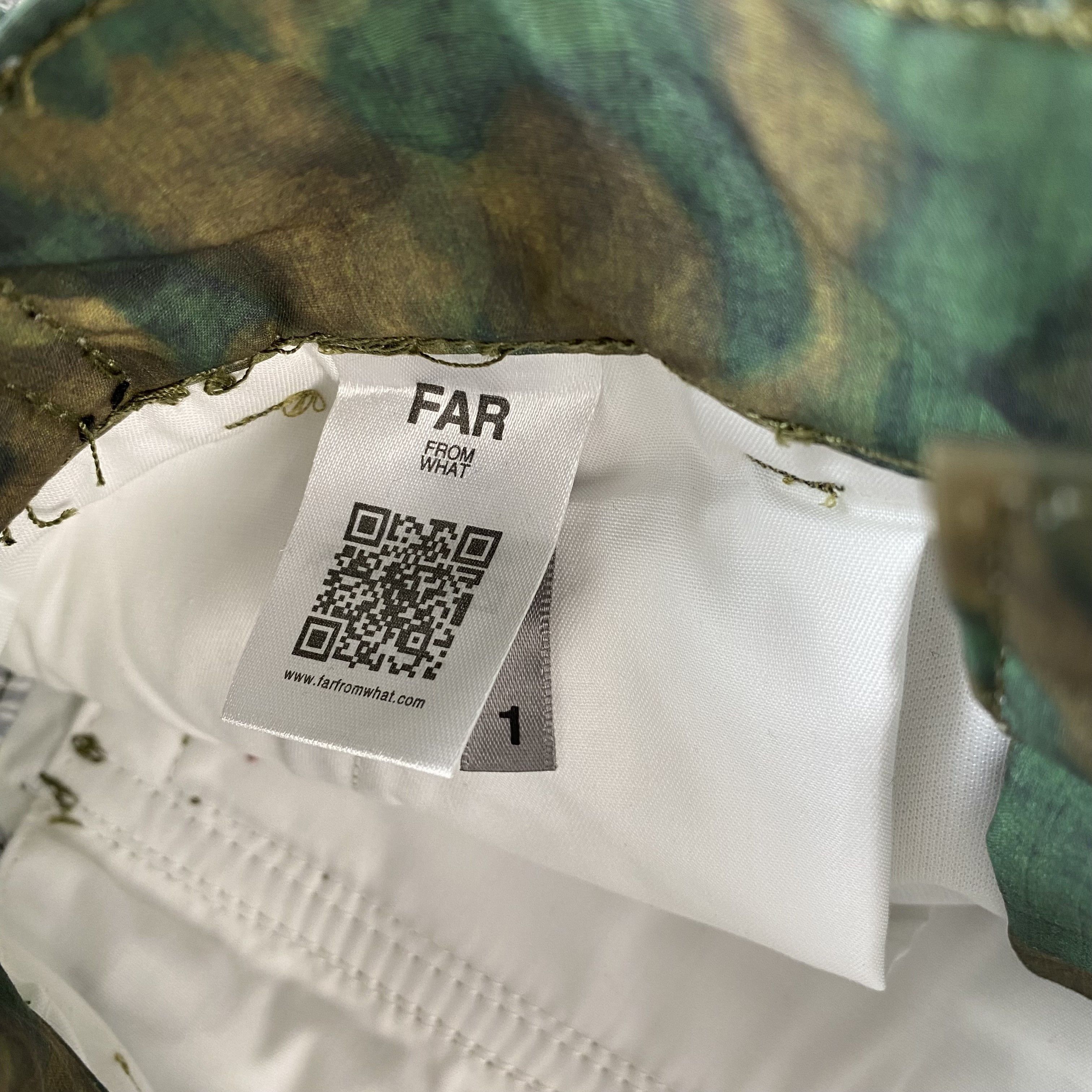 FAR FROM WHAT FAR ARCHIVE DRIFT Pants Size US 32 / EU 48 - 8 Thumbnail