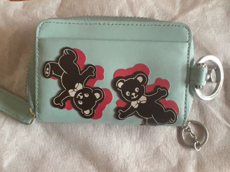 Vivienne Westwood Vivienne Westwood Bear's love wallet Size ONE SIZE - 2 Thumbnail