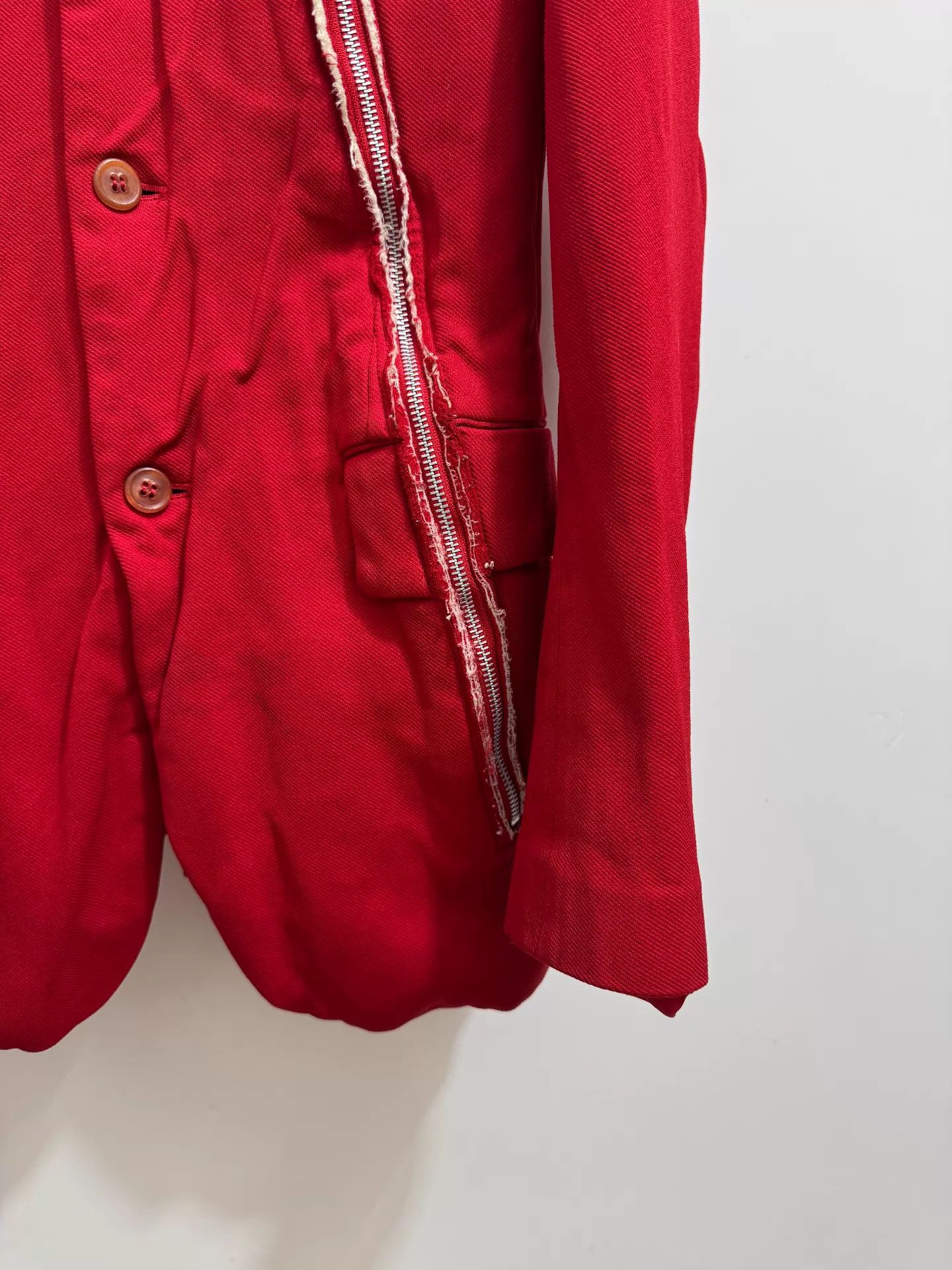 Comme des Garcons Comme des Garçons Homme Plus Classic Jacket S 42-43 Size US S / EU 44-46 / 1 - 5 Thumbnail