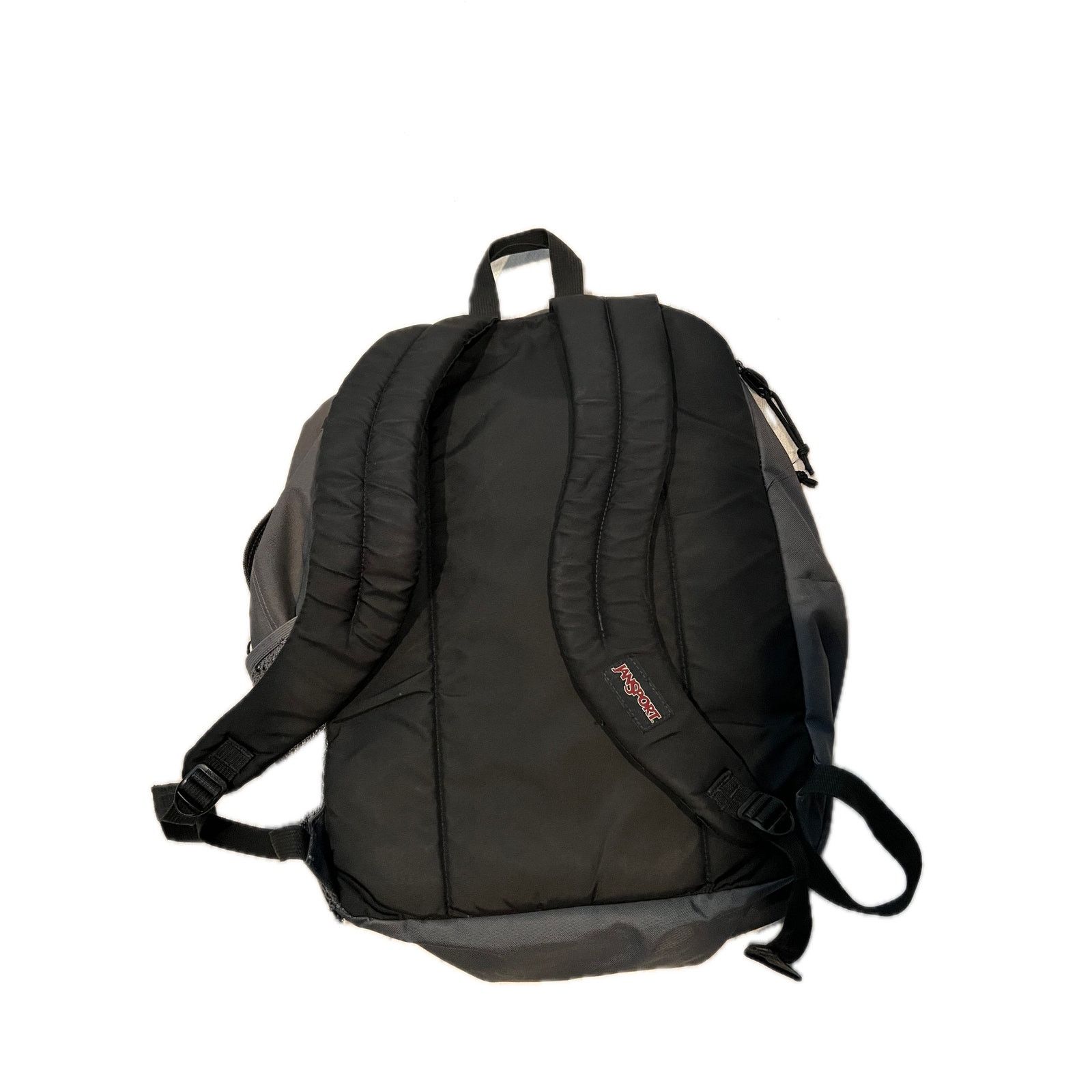 Jansport JanSport Big Campus Gray Black Backpack Size 26 - 2 Thumbnail