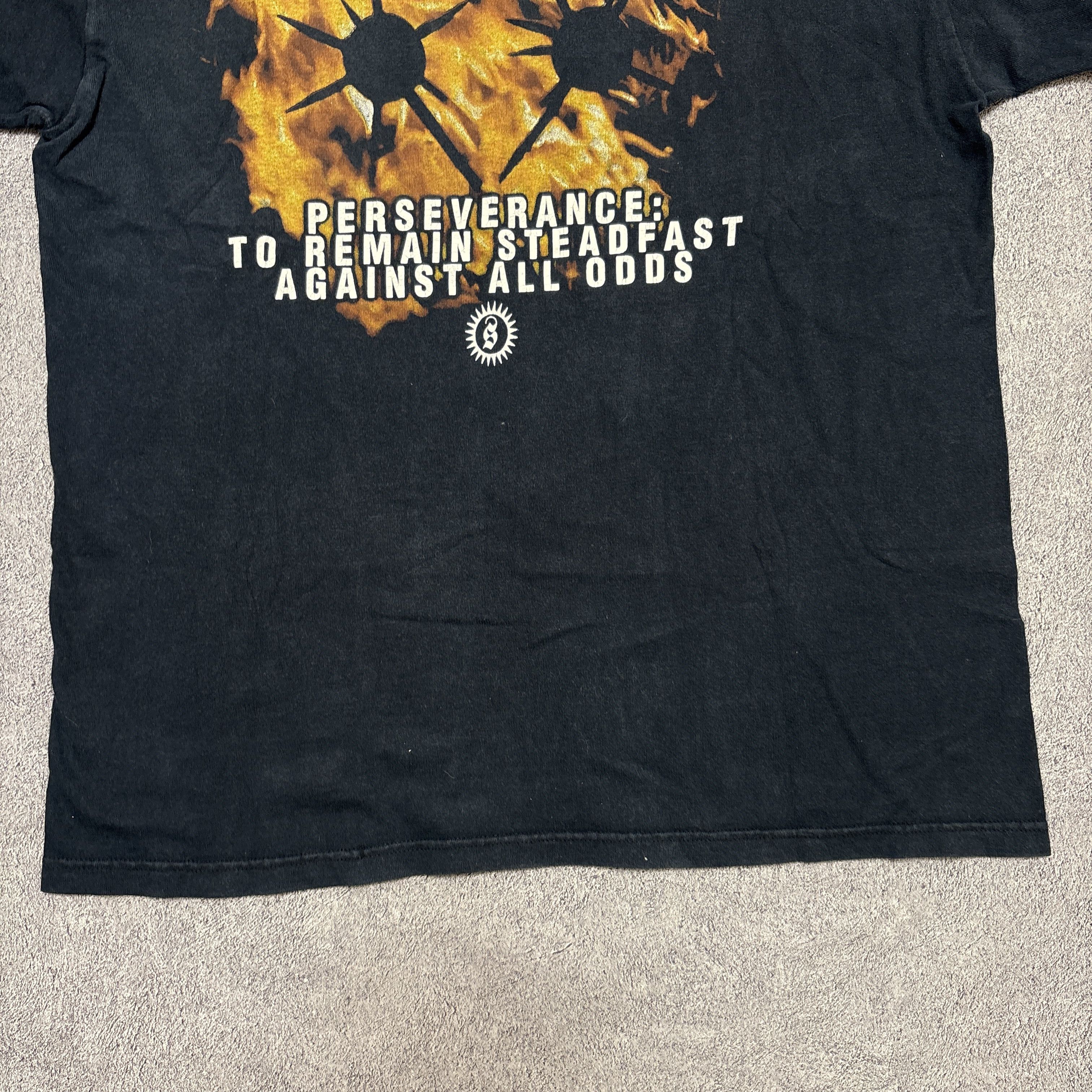 Band Tees Vintage Hatebreed Shirt 2003 Tour Hardcore Band Tee Madball Size US L / EU 52-54 / 3 - 15 Thumbnail